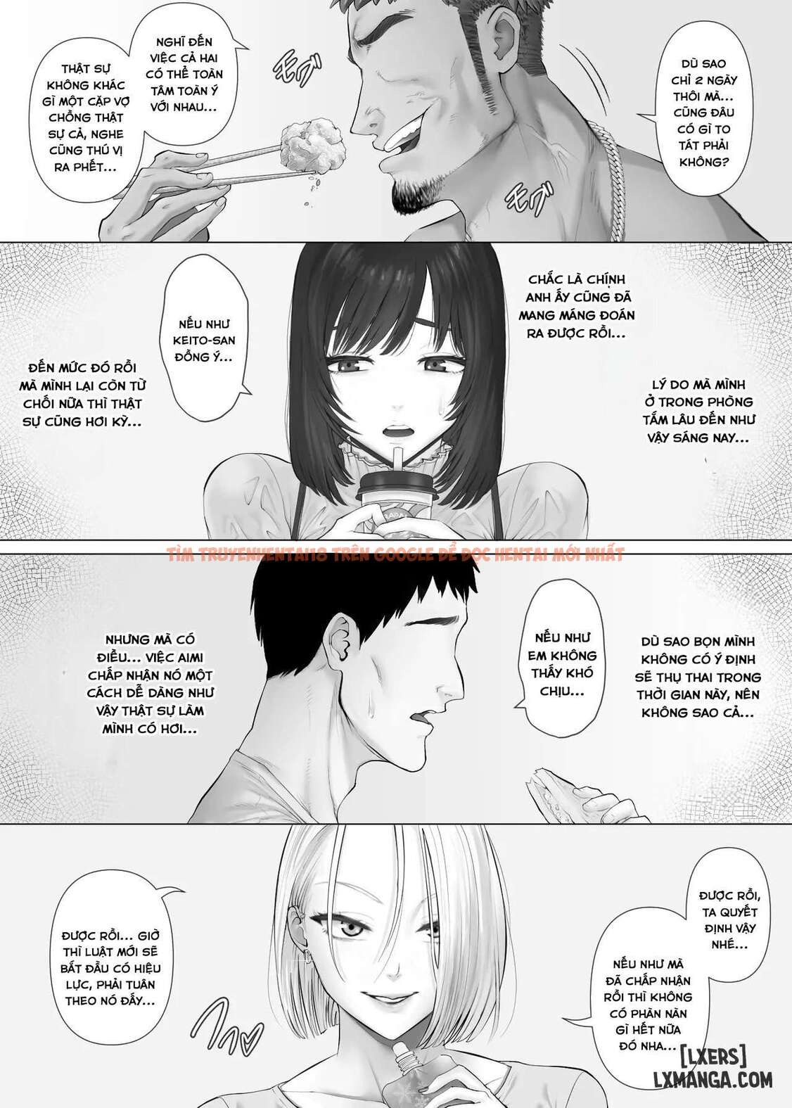 Trang truyện 20 69bffdd67ff45 trong truyện tranh Levechi Na Swapping - Chap 3 - lxmanga.org