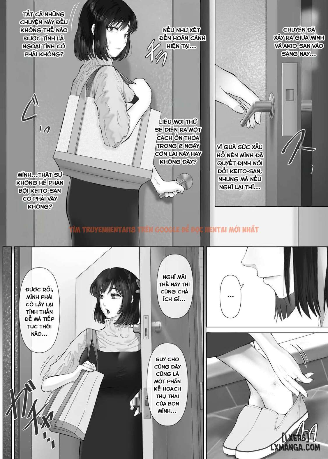 Trang truyện 22 69bffdd67ff45 trong truyện tranh Levechi Na Swapping - Chap 3 - lxmanga.org