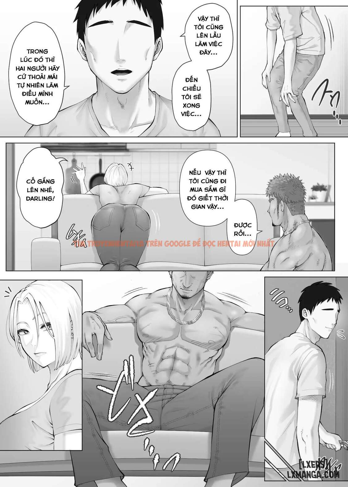 Trang truyện 23 69bffdd67ff45 trong truyện tranh Levechi Na Swapping - Chap 3 - lxmanga.org