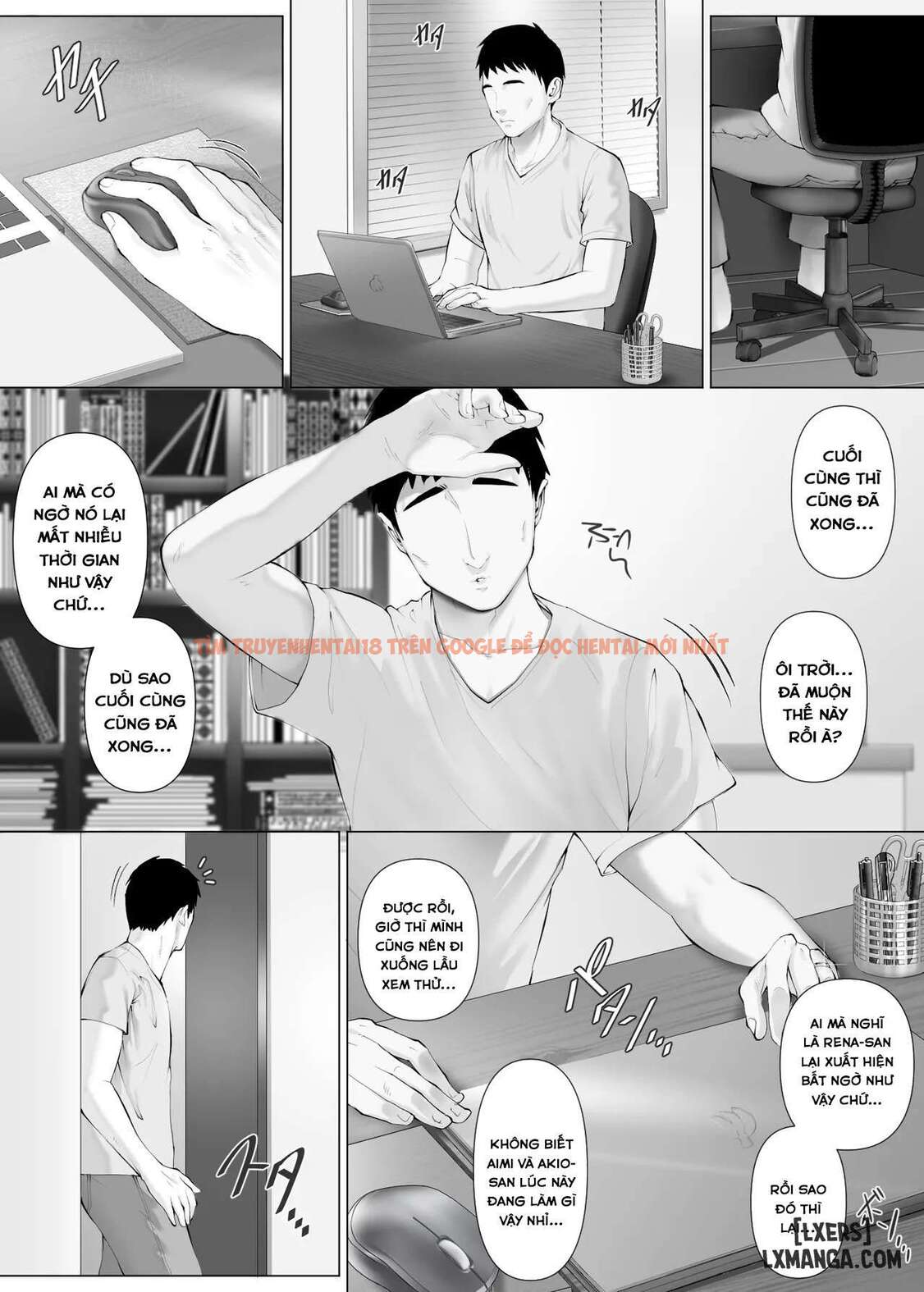 Trang truyện 25 69bffdd67ff45 trong truyện tranh Levechi Na Swapping - Chap 3 - lxmanga.org