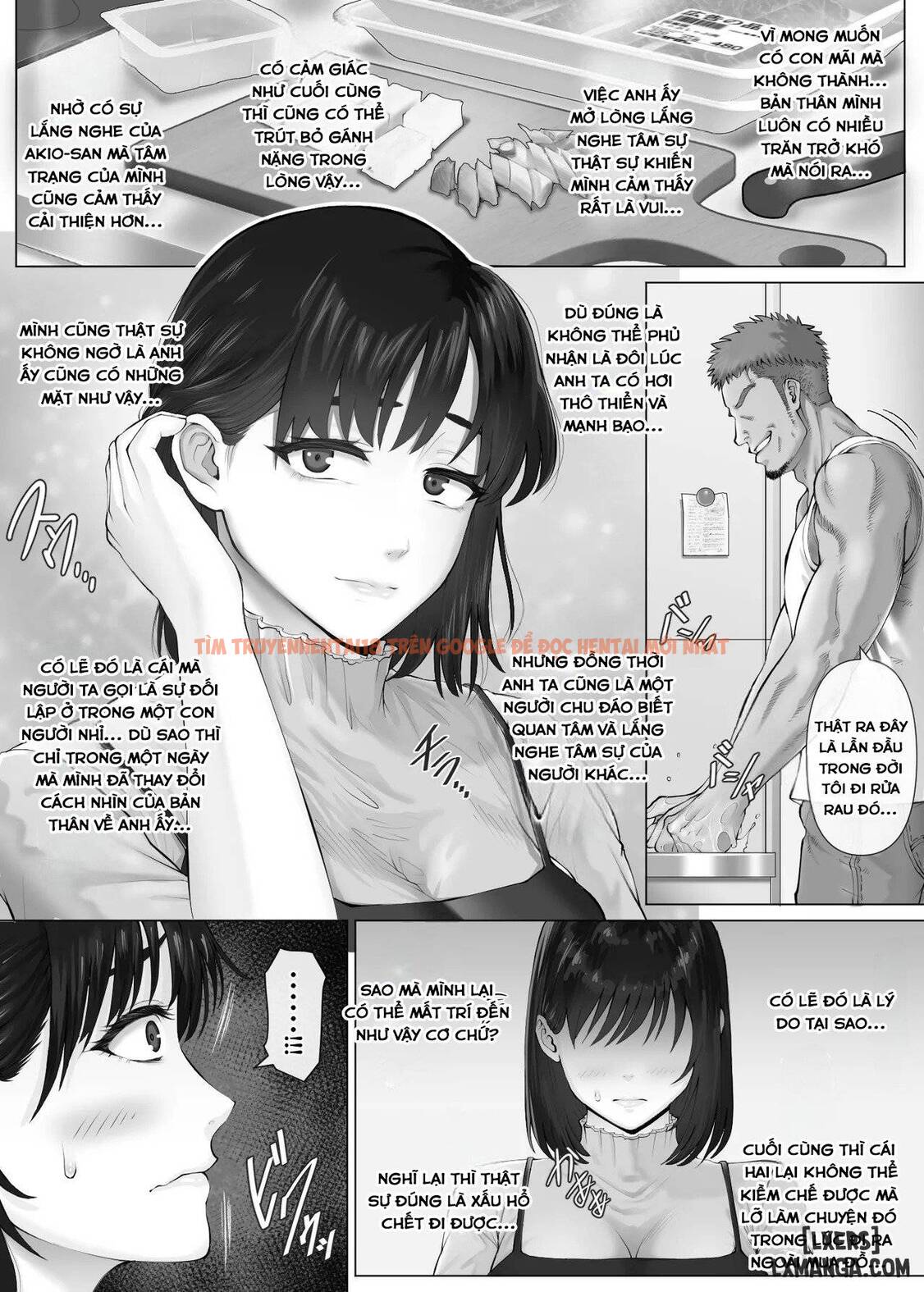 Trang truyện 28 69bffdd67ff45 trong truyện tranh Levechi Na Swapping - Chap 3 - lxmanga.org
