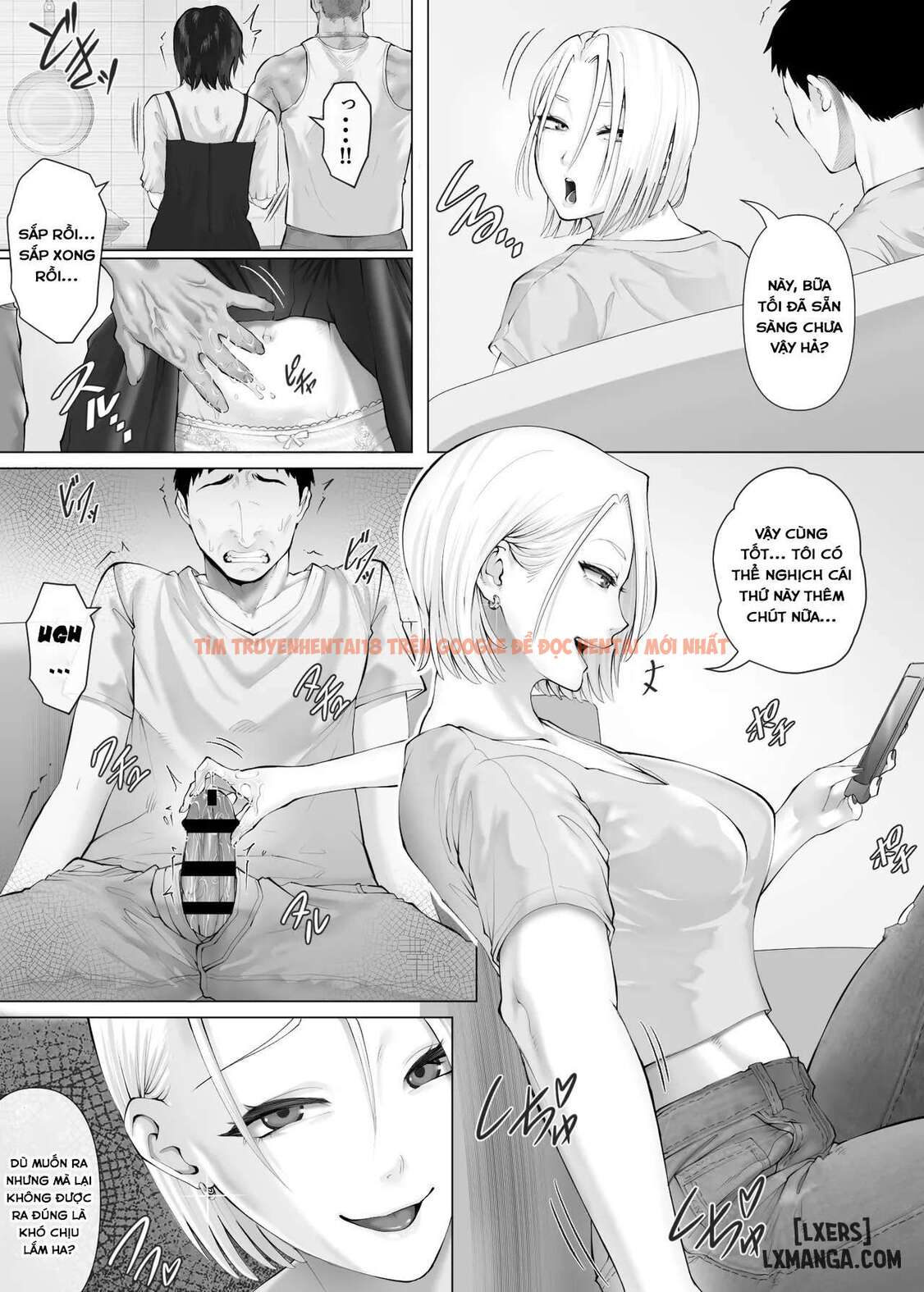 Trang truyện 30 69bffdd67ff45 trong truyện tranh Levechi Na Swapping - Chap 3 - lxmanga.org