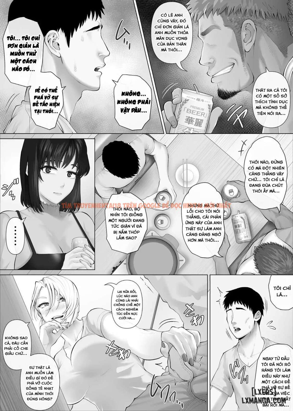 Trang truyện 34 69bffdd67ff45 trong truyện tranh Levechi Na Swapping - Chap 3 - lxmanga.org