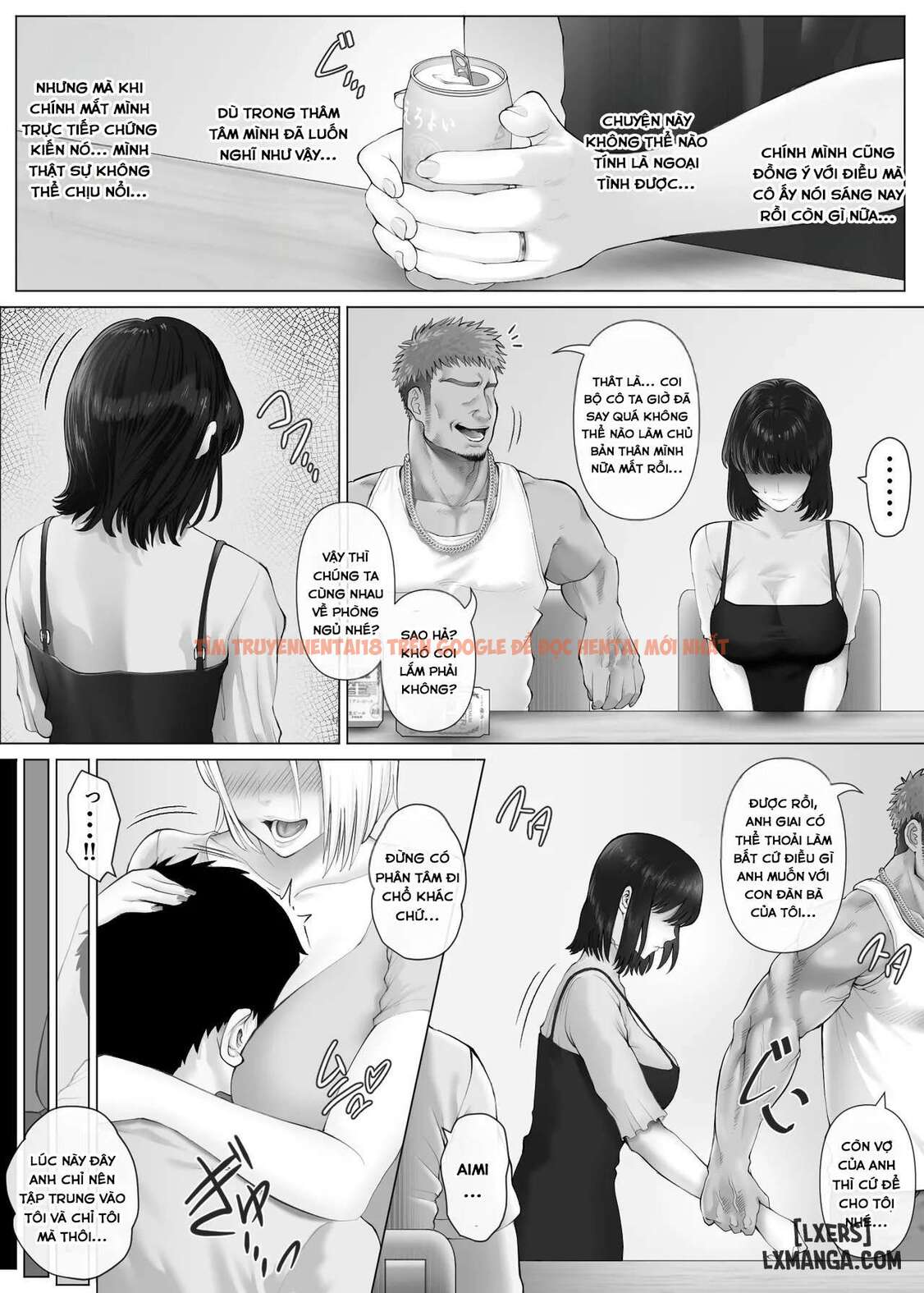Trang truyện 36 69bffdd67ff45 trong truyện tranh Levechi Na Swapping - Chap 3 - lxmanga.org