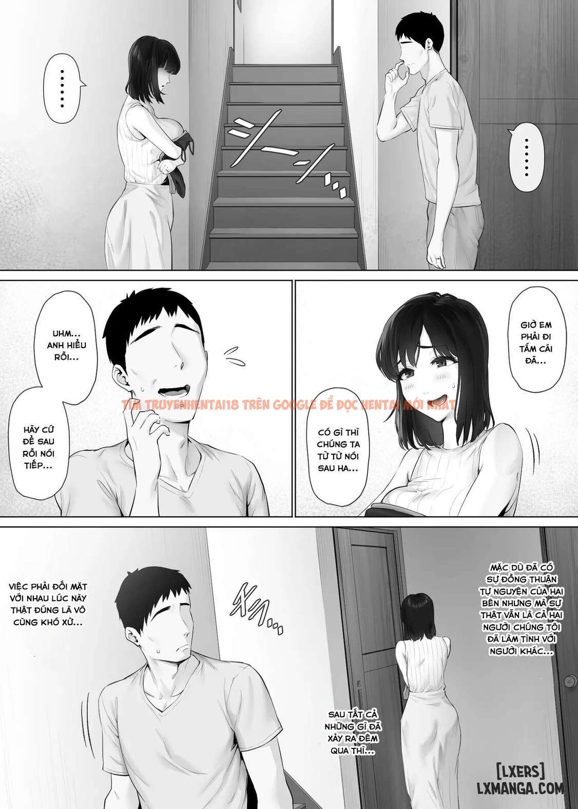 Trang truyện 4 69bffdd67ff45 trong truyện tranh Levechi Na Swapping - Chap 3 - lxmanga.org