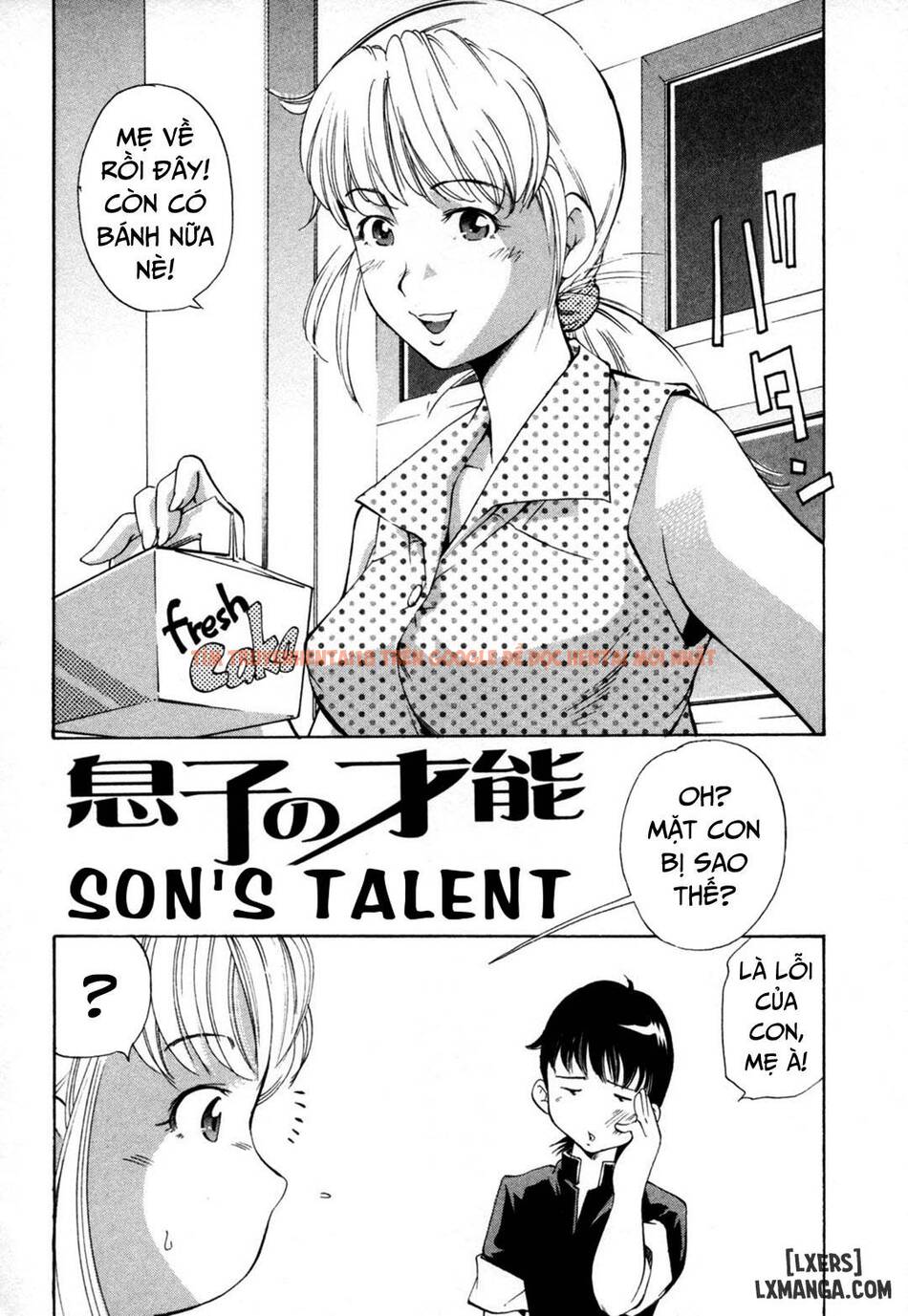 Trang truyện 1 trong truyện tranh Mẹ Dâm Dục Và Tuổi Dậy Thì Của Con - Chapter 2 - hentai24h.pro