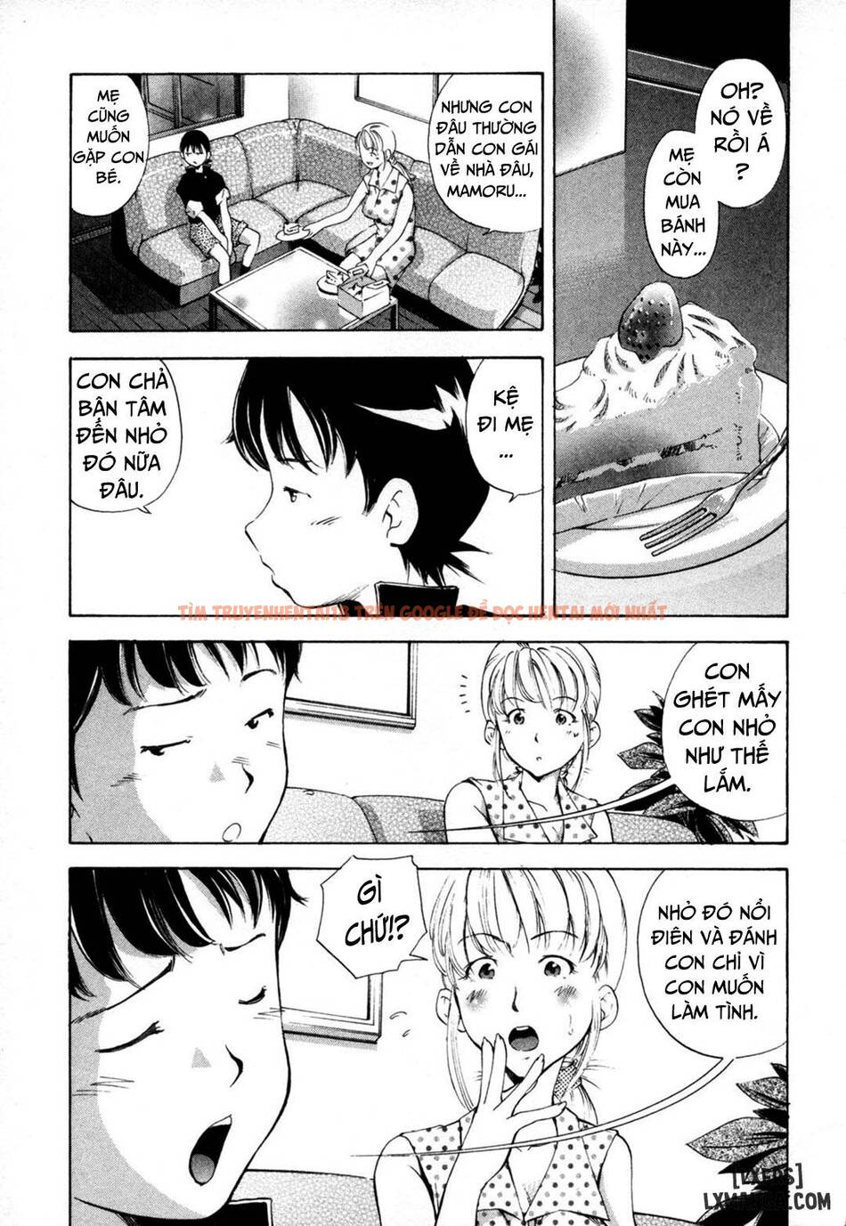 Trang truyện 2 trong truyện tranh Mẹ Dâm Dục Và Tuổi Dậy Thì Của Con - Chapter 2 - hentai24h.pro