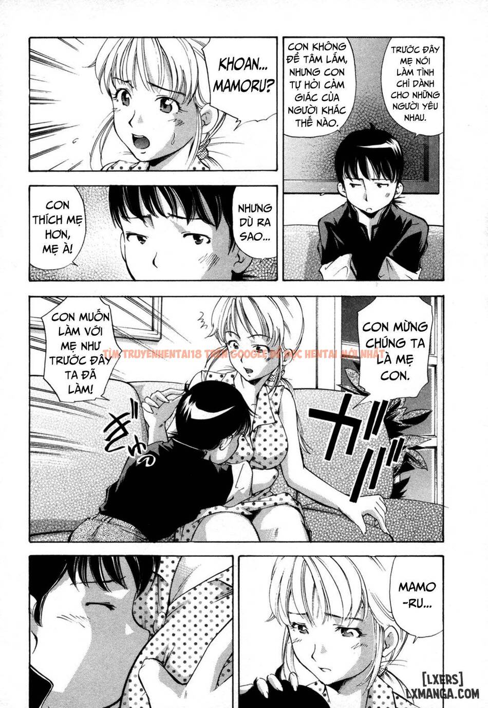 Trang truyện 3 trong truyện tranh Mẹ Dâm Dục Và Tuổi Dậy Thì Của Con - Chapter 2 - hentai24h.pro