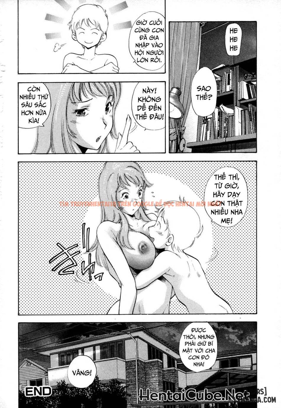 Trang truyện 15 trong truyện tranh Mẹ Dâm Dục Và Tuổi Dậy Thì Của Con - Chapter 3 - www.truyentvn.net