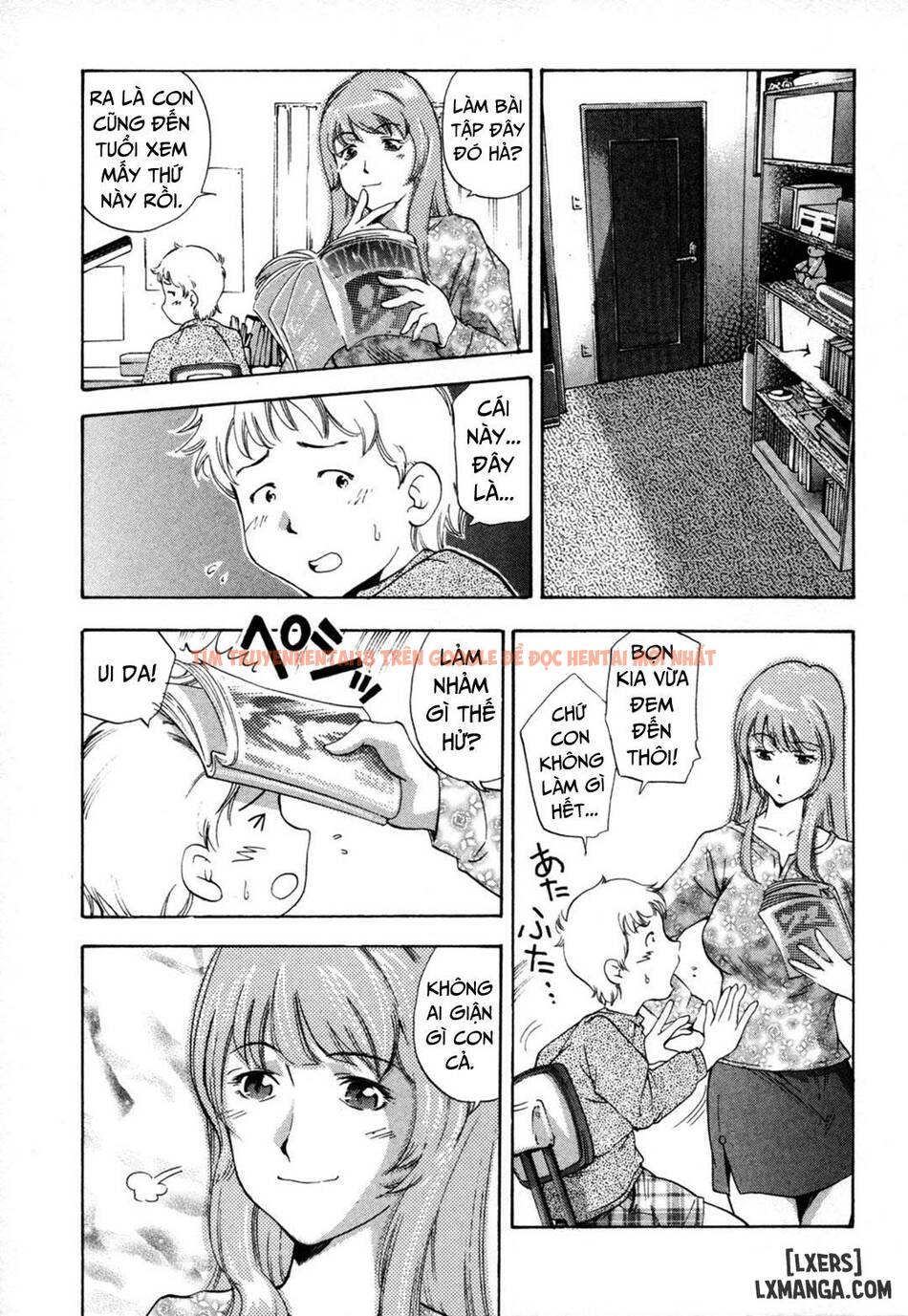 Trang truyện 2 trong truyện tranh Mẹ Dâm Dục Và Tuổi Dậy Thì Của Con - Chapter 3 - www.truyentvn.net