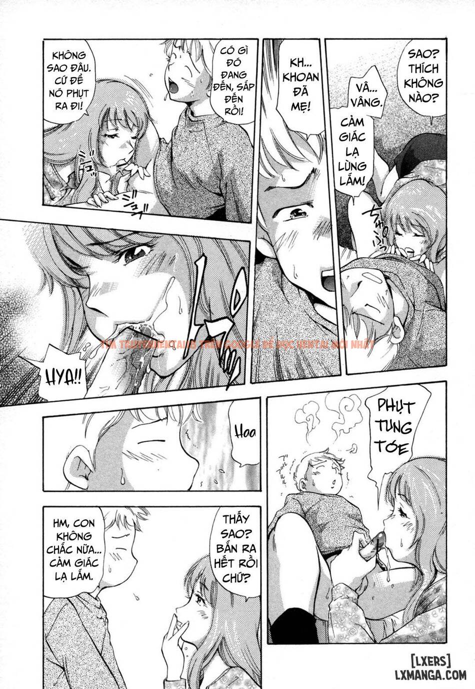 Trang truyện 6 trong truyện tranh Mẹ Dâm Dục Và Tuổi Dậy Thì Của Con - Chapter 3 - www.truyentvn.net