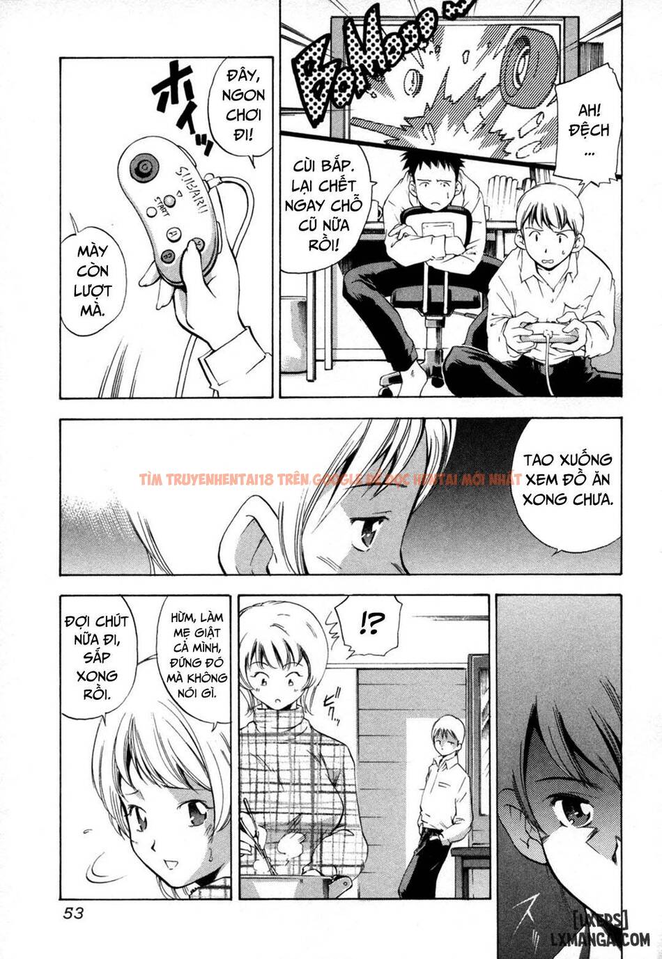 Trang truyện 2 trong truyện tranh Mẹ Dâm Dục Và Tuổi Dậy Thì Của Con - Chapter 4 - hentai24h.pro