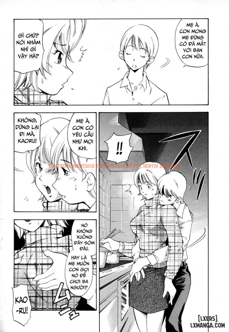 Trang truyện 3 trong truyện tranh Mẹ Dâm Dục Và Tuổi Dậy Thì Của Con - Chapter 4 - hentai24h.pro