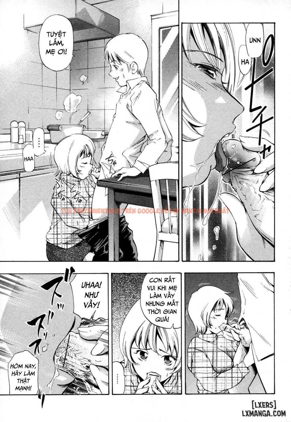 Trang truyện 4 trong truyện tranh Mẹ Dâm Dục Và Tuổi Dậy Thì Của Con - Chapter 4 - hentai24h.pro