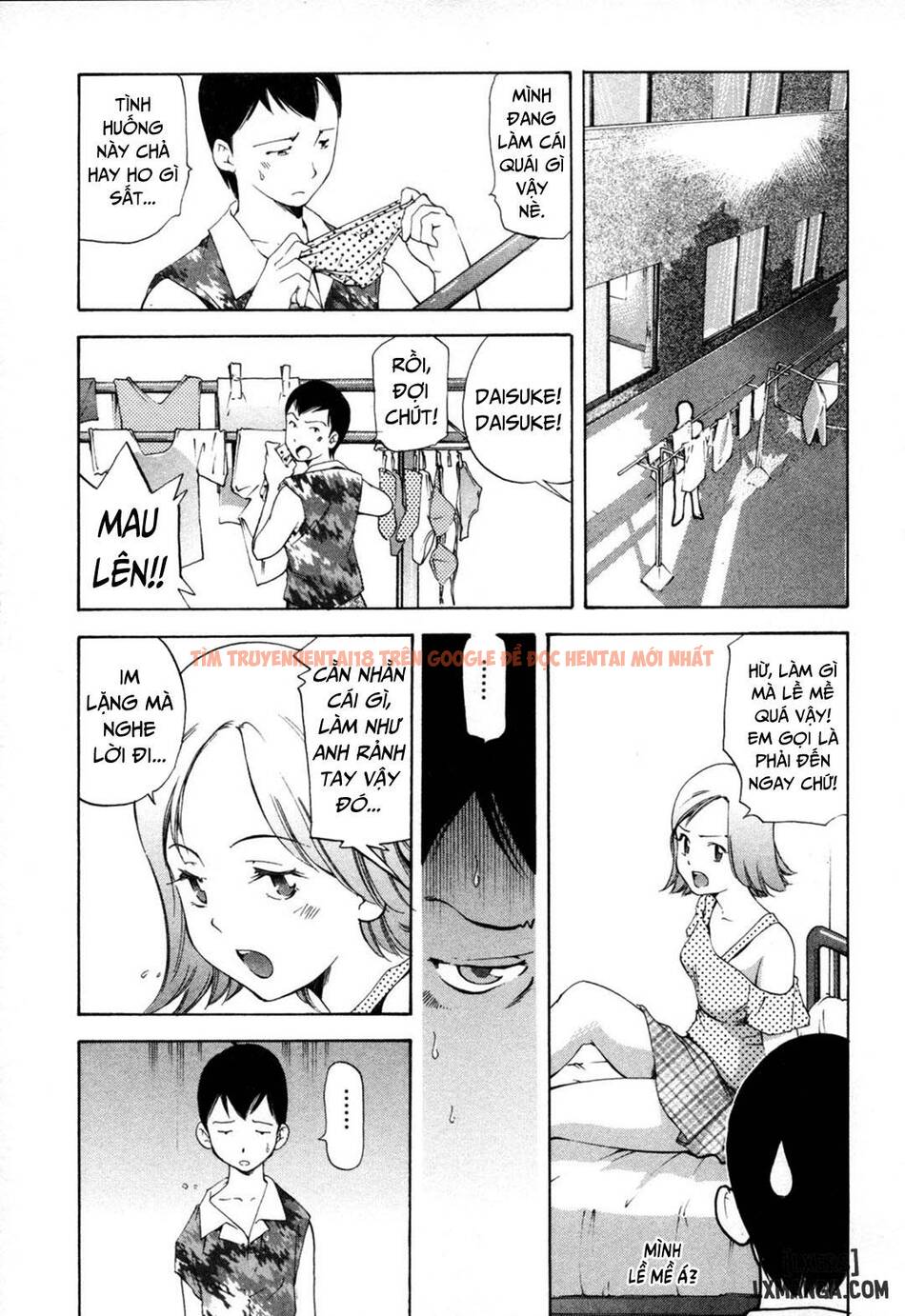 Trang truyện 2 trong truyện tranh Mẹ Dâm Dục Và Tuổi Dậy Thì Của Con - Chapter 7 - hentai24h.pro