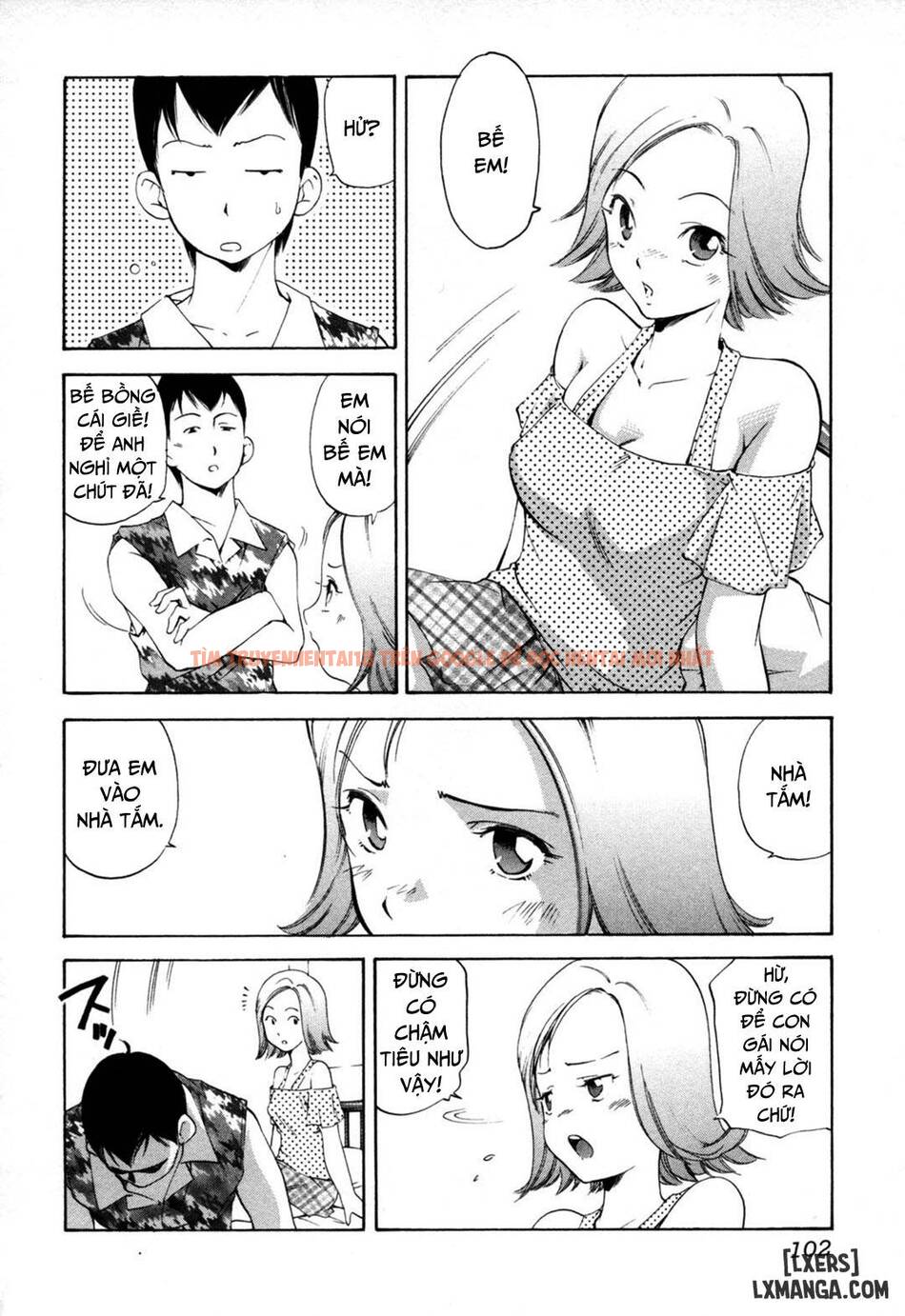 Trang truyện 3 trong truyện tranh Mẹ Dâm Dục Và Tuổi Dậy Thì Của Con - Chapter 7 - hentai24h.pro