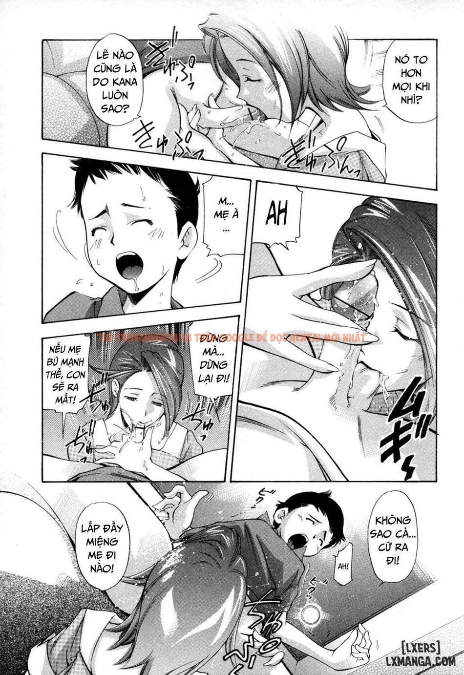 Xem ảnh 4 trong truyện hentai Mẹ Dâm Dục Và Tuổi Dậy Thì Của Con - Chapter 9 END - hentaitvn.net