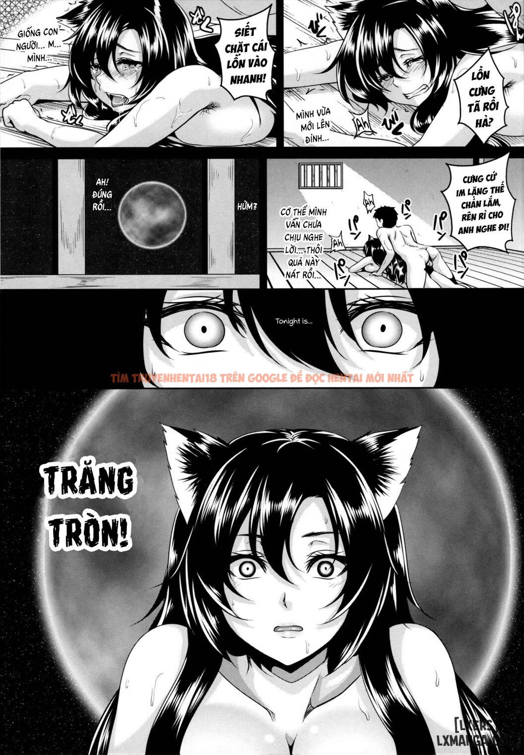 Trang truyện 13 trong truyện tranh Sói Dâm Dục – Thức Tỉnh - One Shot - hentai24h.pro