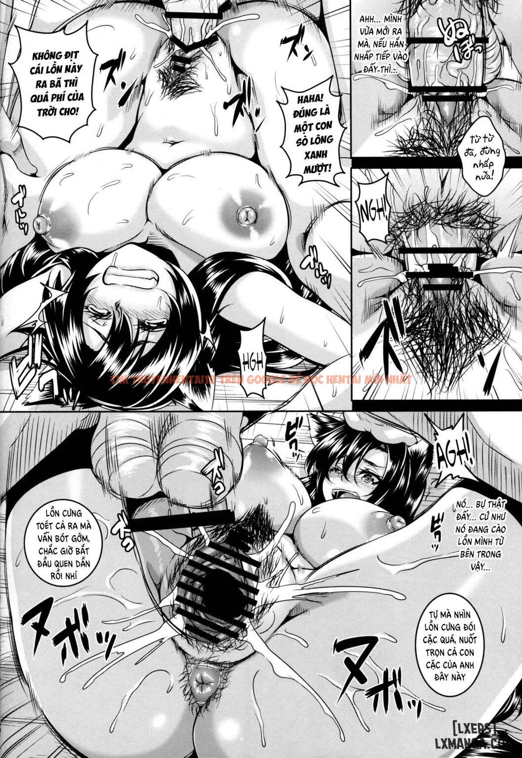 Trang truyện 8 trong truyện tranh Sói Dâm Dục – Thức Tỉnh - One Shot - hentai24h.pro