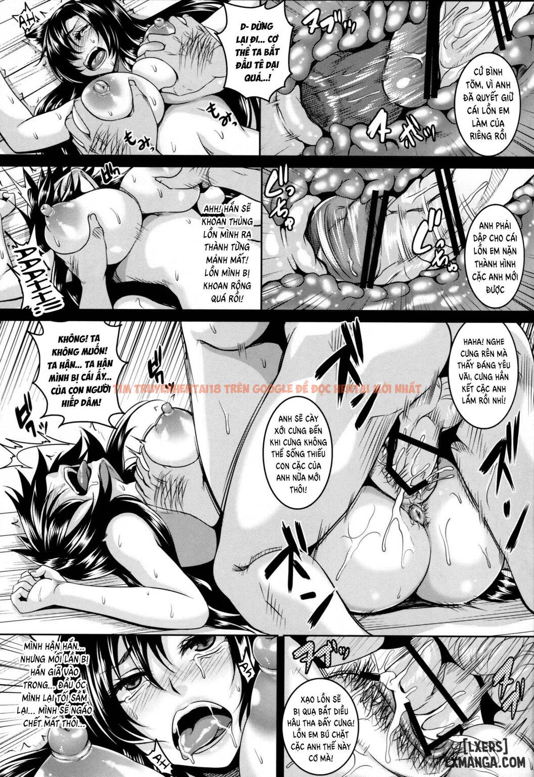 Trang truyện 9 trong truyện tranh Sói Dâm Dục – Thức Tỉnh - One Shot - hentai24h.pro