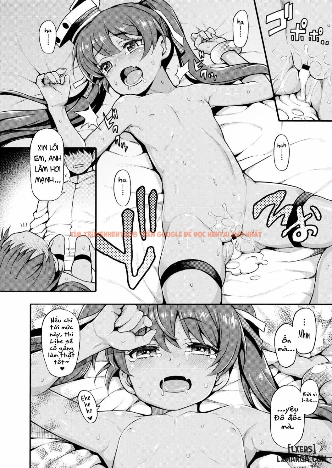 Xem ảnh 16 trong truyện hentai Libex - One Shot - hentaitvn.net