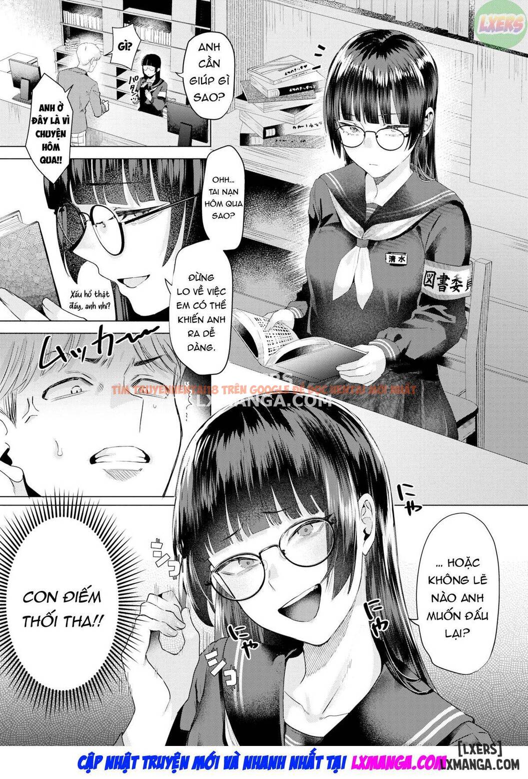 Trang truyện 10 trong truyện tranh Library Poser - One Shot - hentai24h.pro