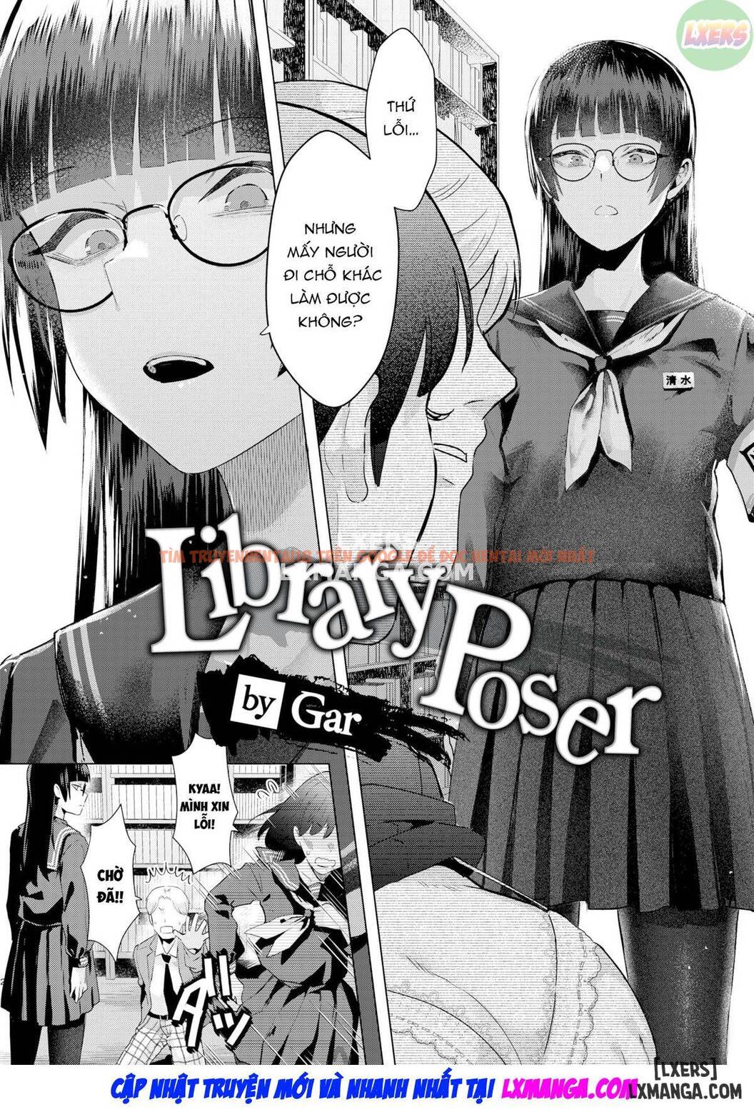 Trang truyện 4 trong truyện tranh Library Poser - One Shot - hentai24h.pro
