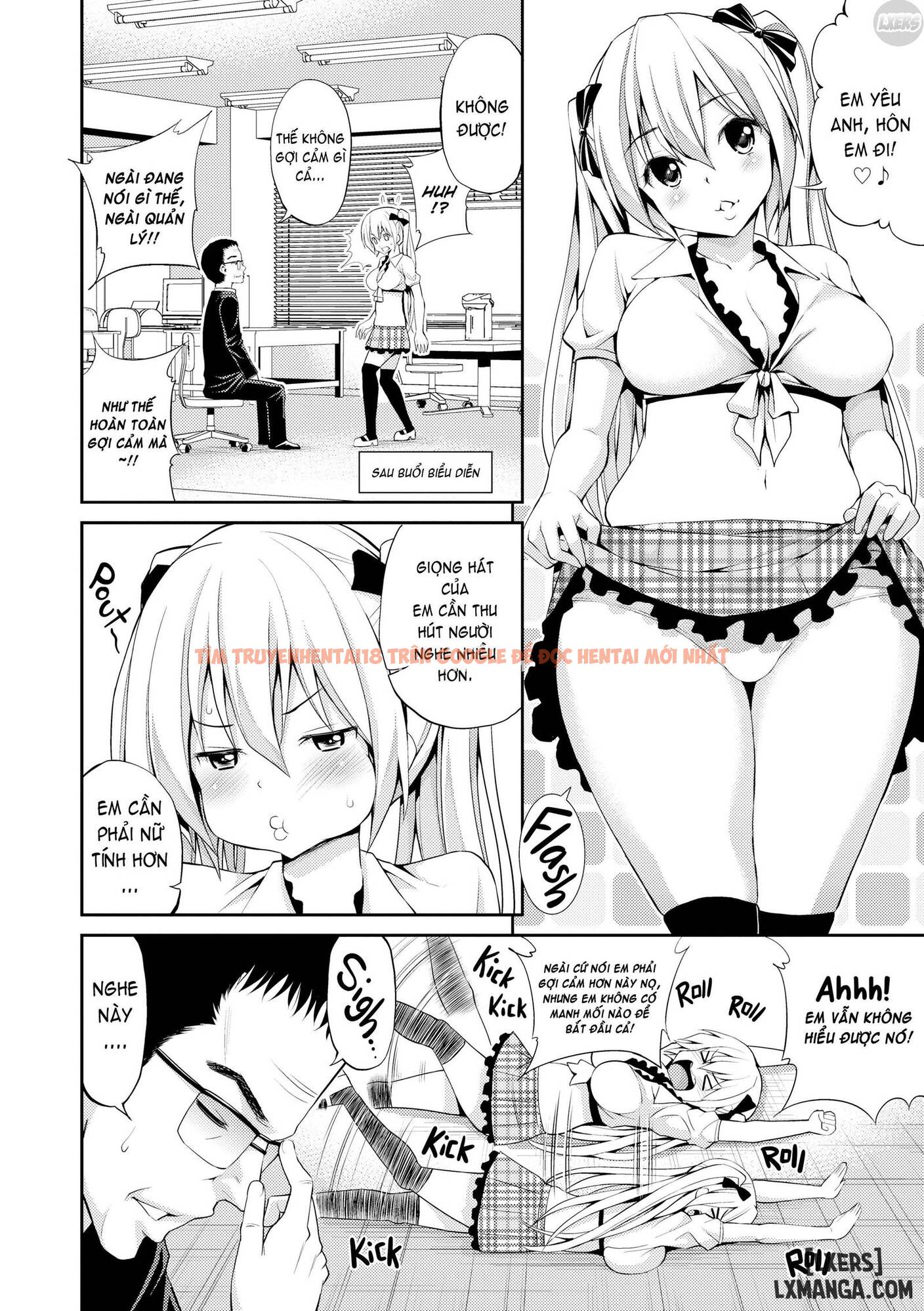 Xem ảnh 4 trong truyện hentai Lickety-Slit - Chapter 10 END - hentaitvn.net