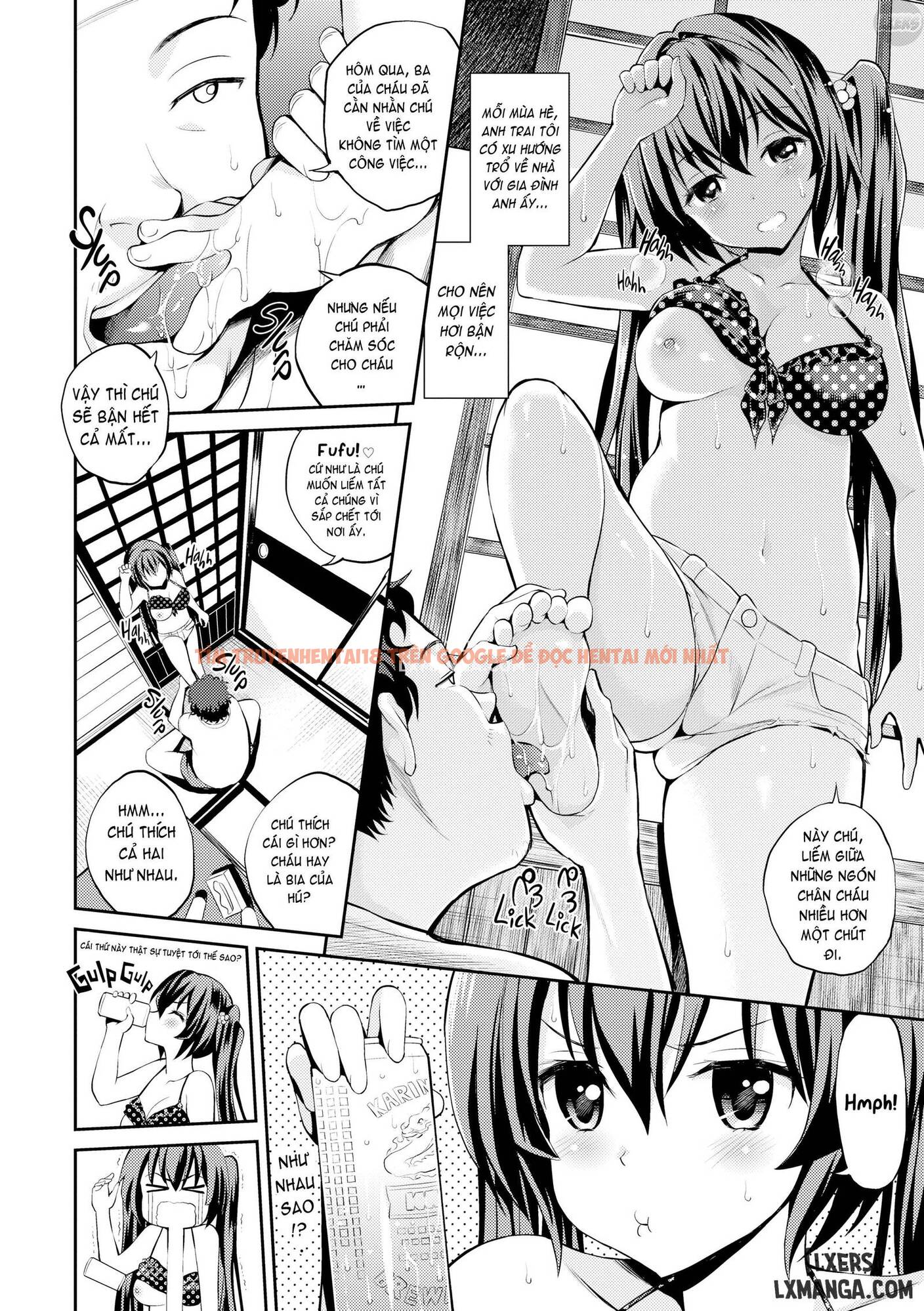 Xem ảnh 12 trong truyện hentai Lickety-Slit - Chapter 3 - hentaitvn.net