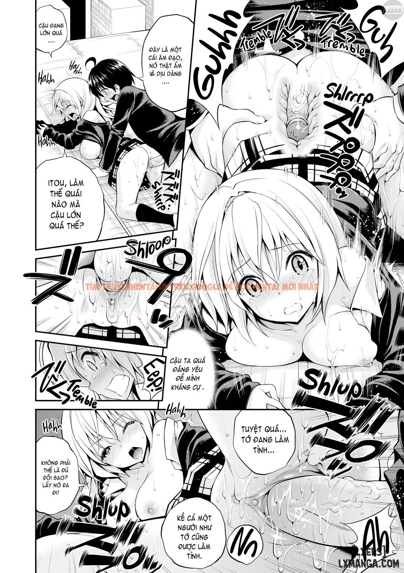 Xem ảnh 12 trong truyện hentai Lickety-Slit - Chapter 5 - hentaitvn.net