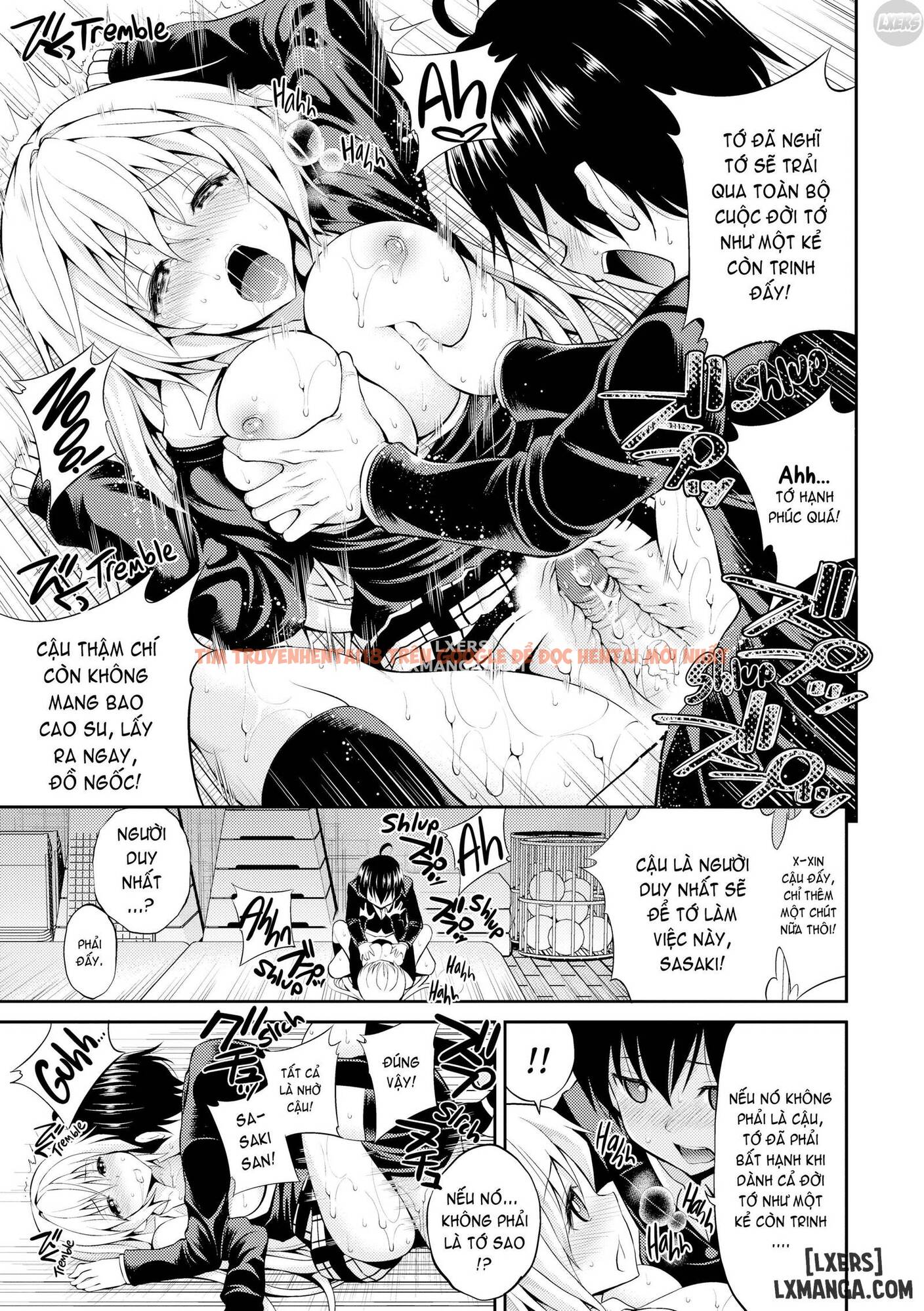 Xem ảnh 13 trong truyện hentai Lickety-Slit - Chapter 5 - hentaitvn.net