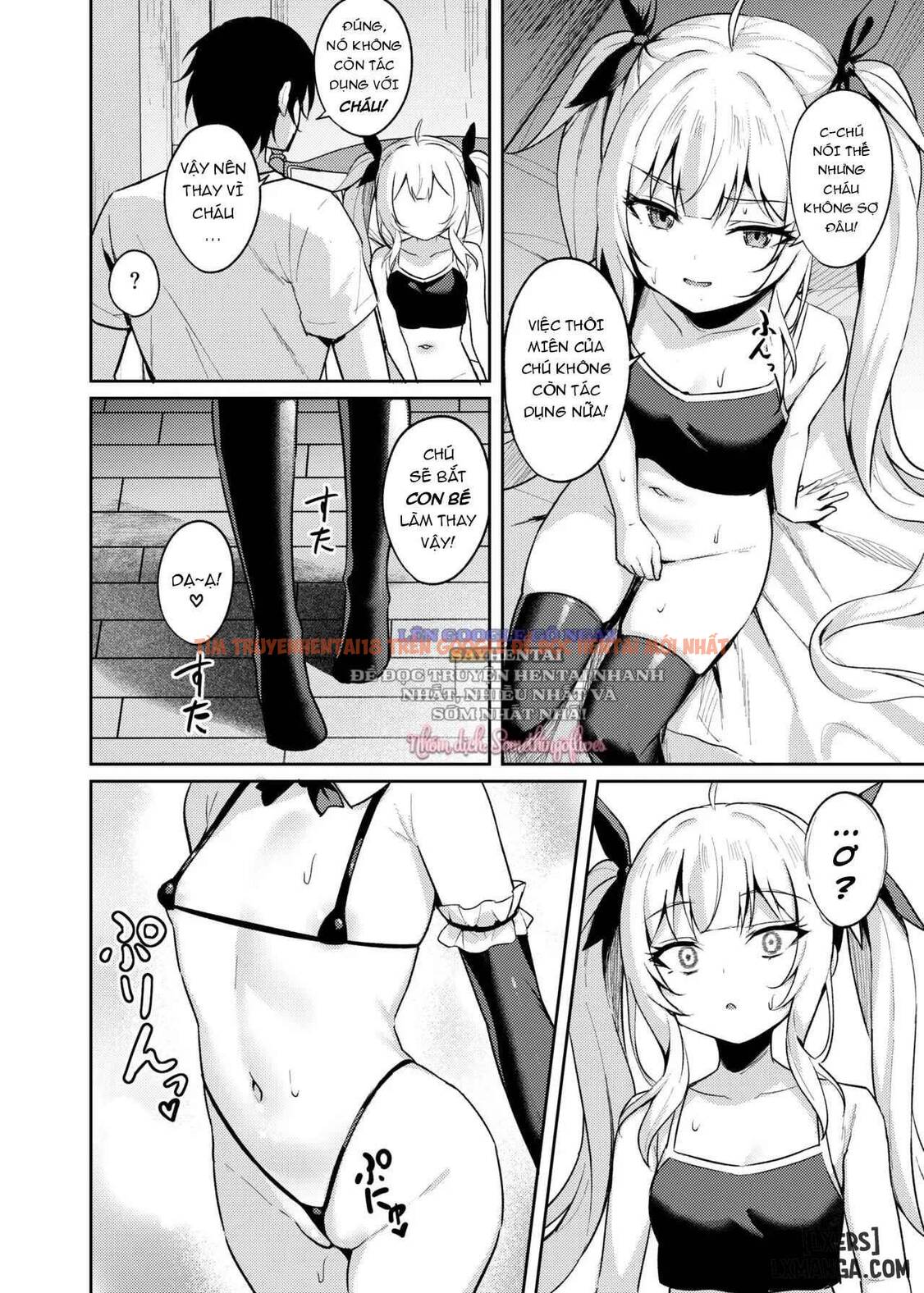 Trang truyện 12 6987229ada006 trong truyện tranh Liệu Pháp Thôi Miên Uốn Nắn Những Nàng Cực Phẩm Ngỗ Ngược Phần 3 - Chapter 1 - truyenhentai18.net