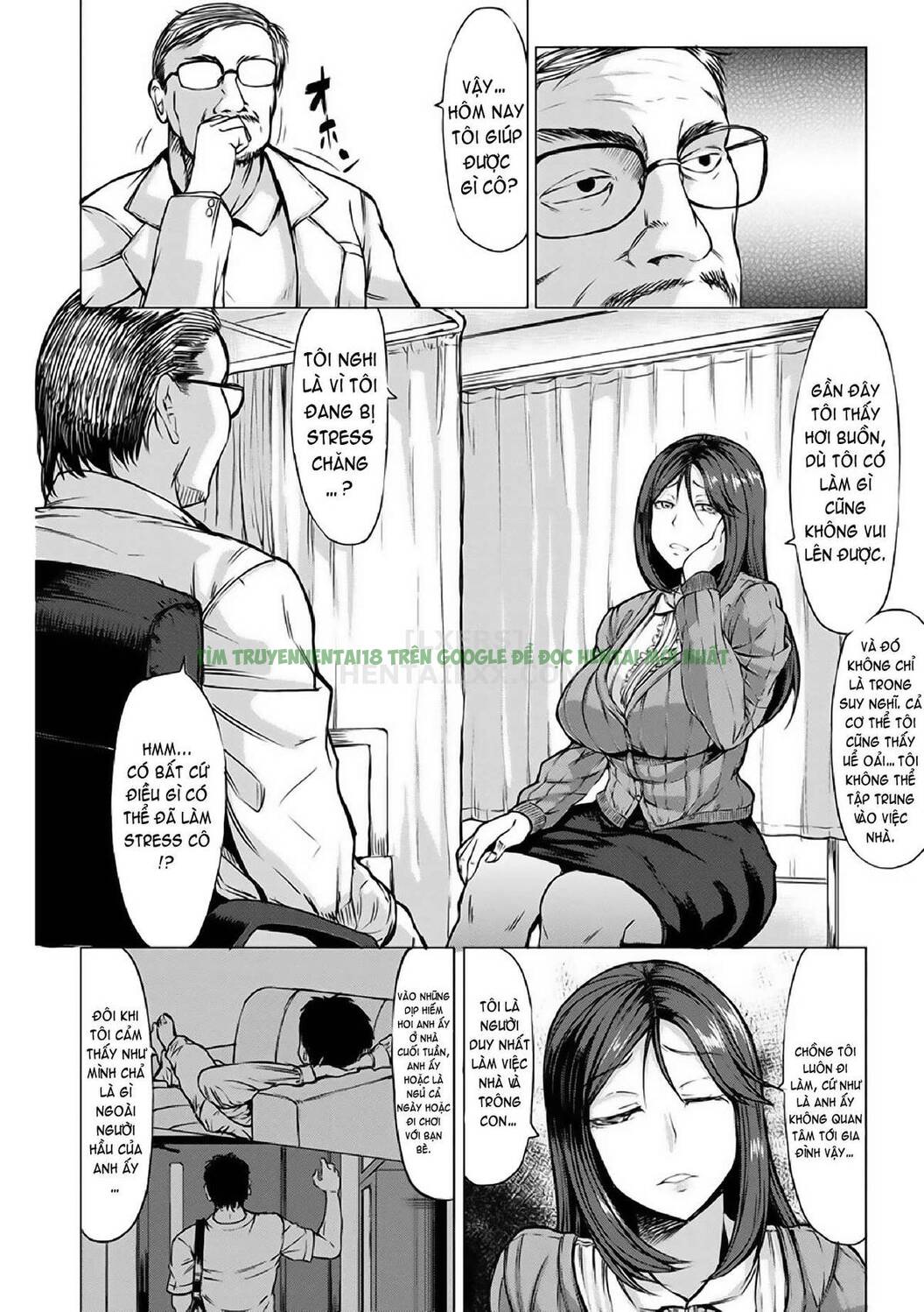 Xem ảnh 9 trong truyện hentai Liệu Trình Thôi Miên - Chap 01 - truyenhentai18.pro