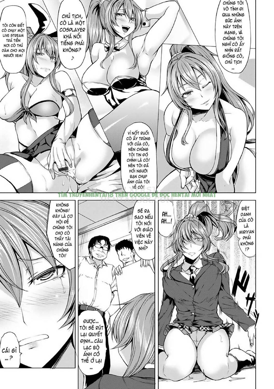 Xem ảnh 6 trong truyện hentai Liệu Trình Thôi Miên - Chap 06 - truyenhentai18.pro