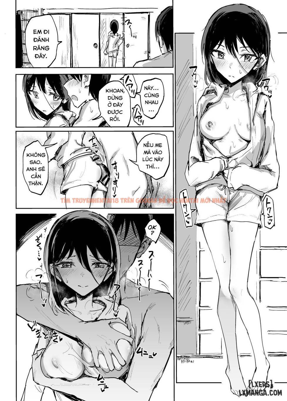 Trang truyện 18 trong truyện tranh Life In Uterus - One Shot - hentai24h.pro