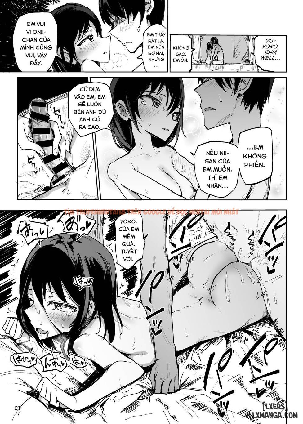 Trang truyện 21 trong truyện tranh Life In Uterus - One Shot - hentai24h.pro