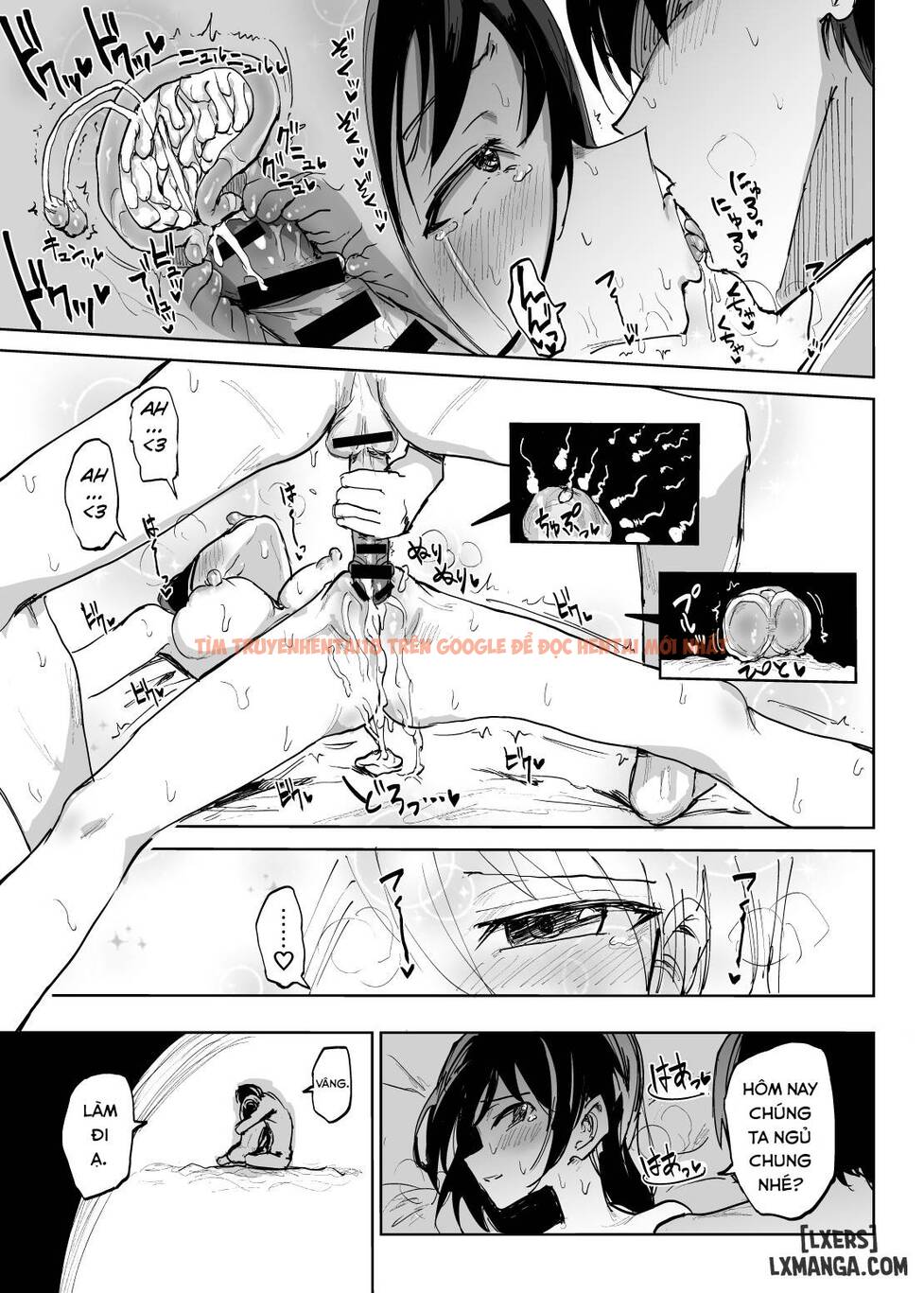 Trang truyện 25 trong truyện tranh Life In Uterus - One Shot - hentai24h.pro