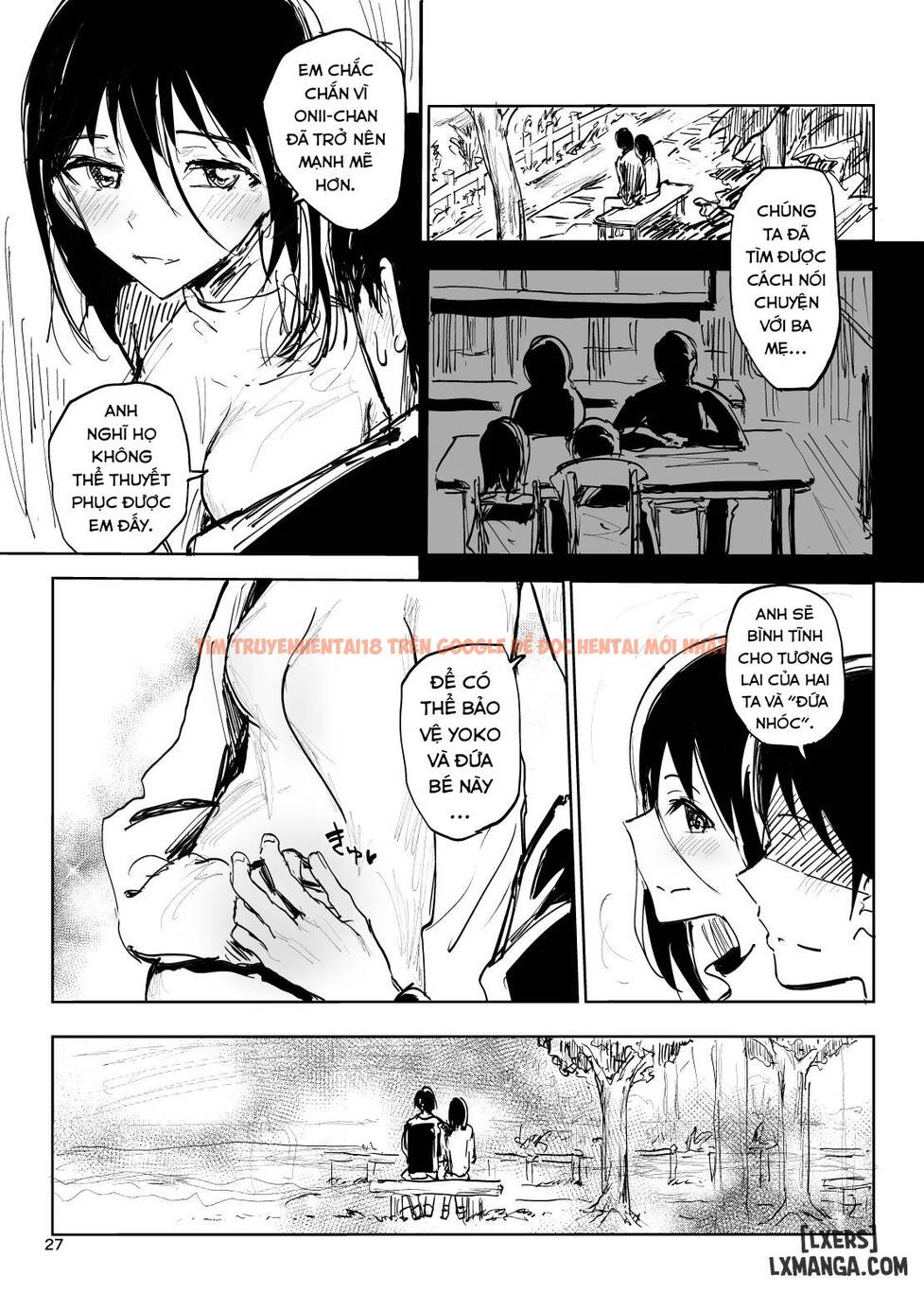Trang truyện 27 trong truyện tranh Life In Uterus - One Shot - hentai24h.pro