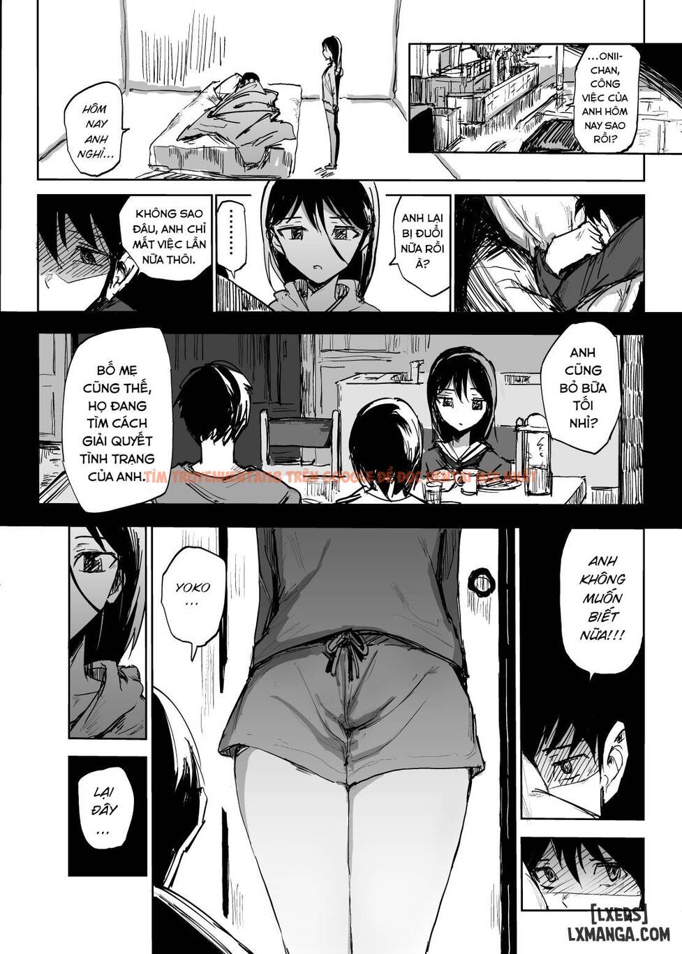 Trang truyện 4 trong truyện tranh Life In Uterus - One Shot - hentai24h.pro