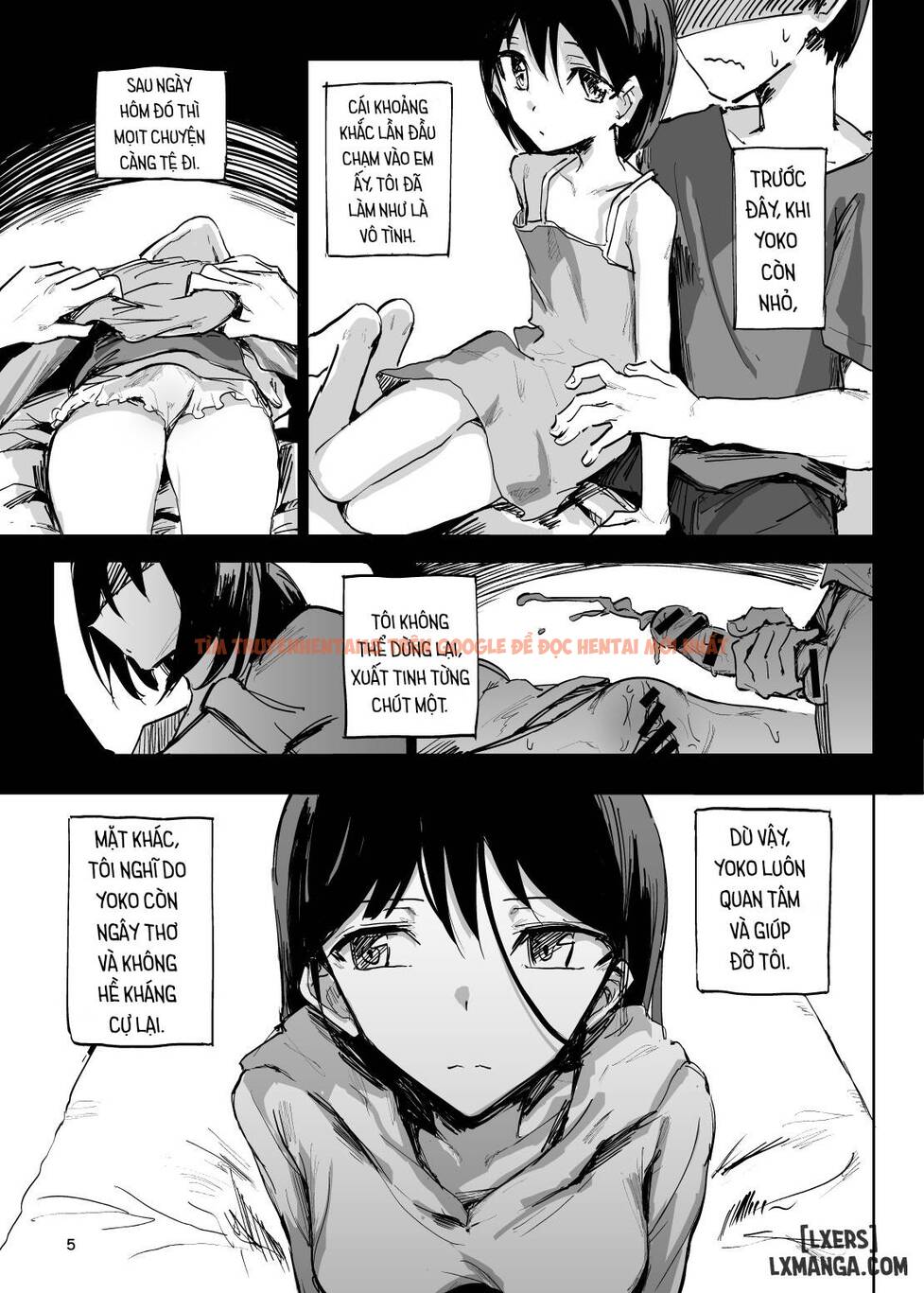 Trang truyện 5 trong truyện tranh Life In Uterus - One Shot - hentai24h.pro