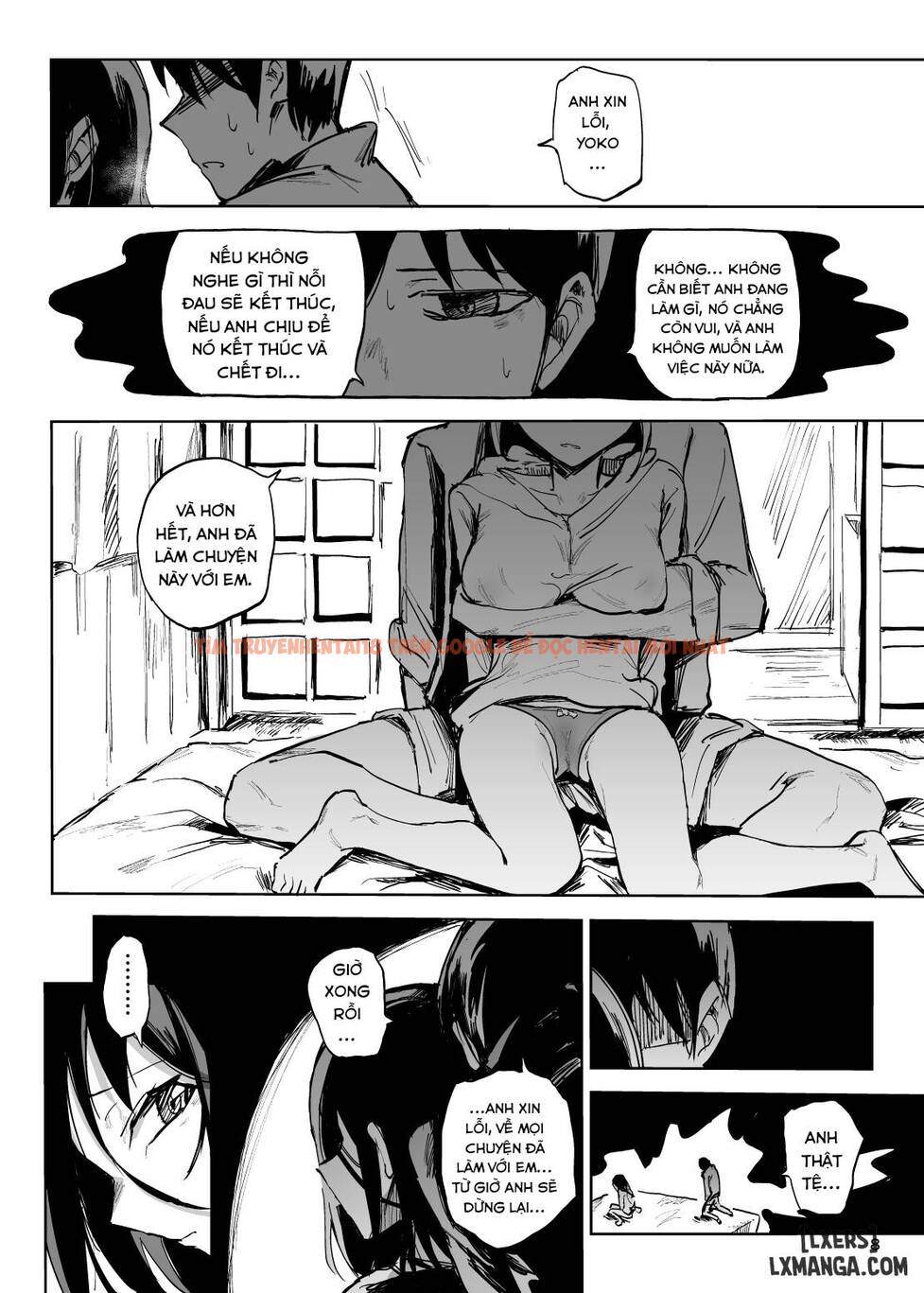 Trang truyện 8 trong truyện tranh Life In Uterus - One Shot - hentai24h.pro