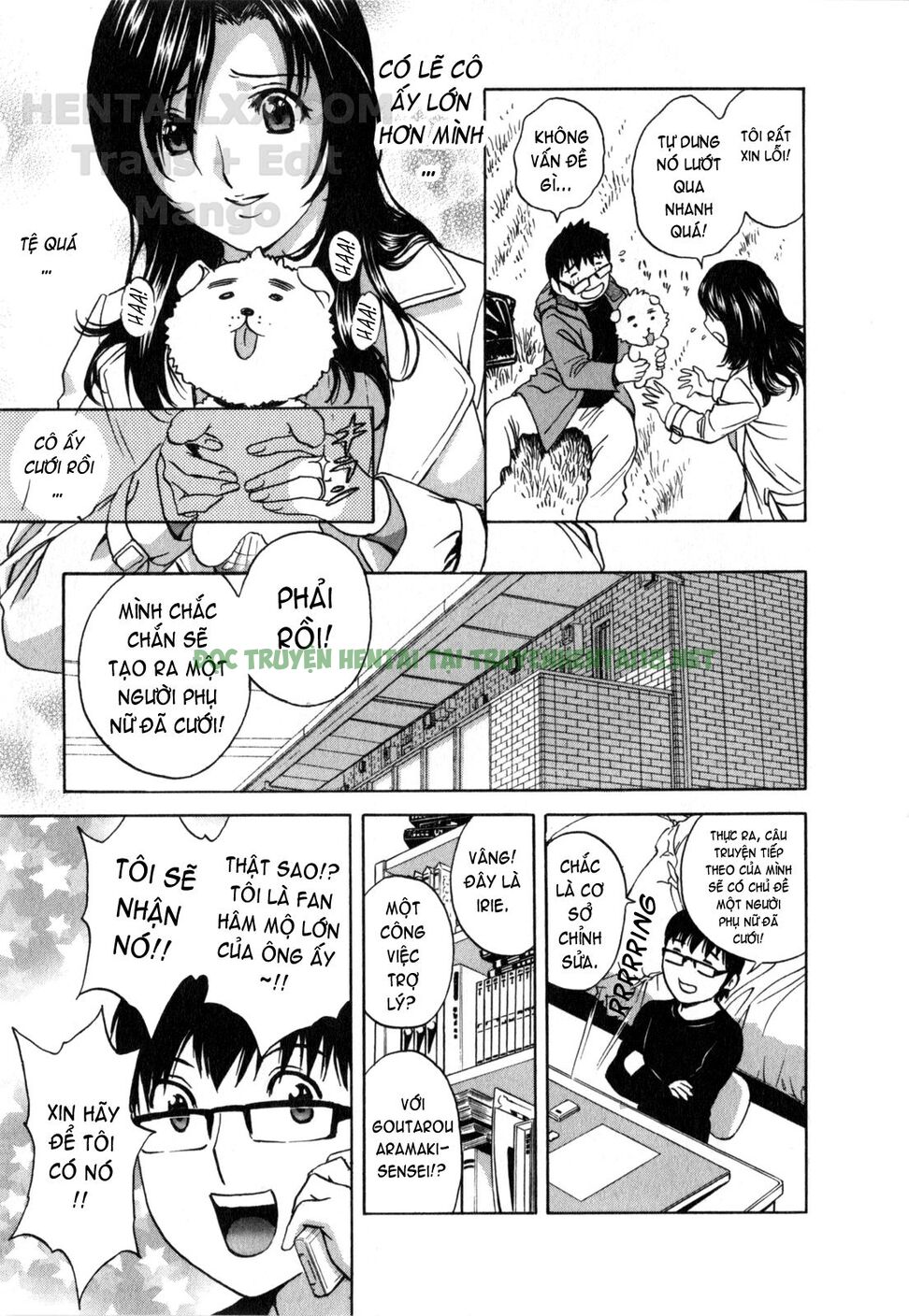 Xem ảnh Life With Married Women Just Like A Manga - Chapter 1 - 14 - Hentai24h.Tv