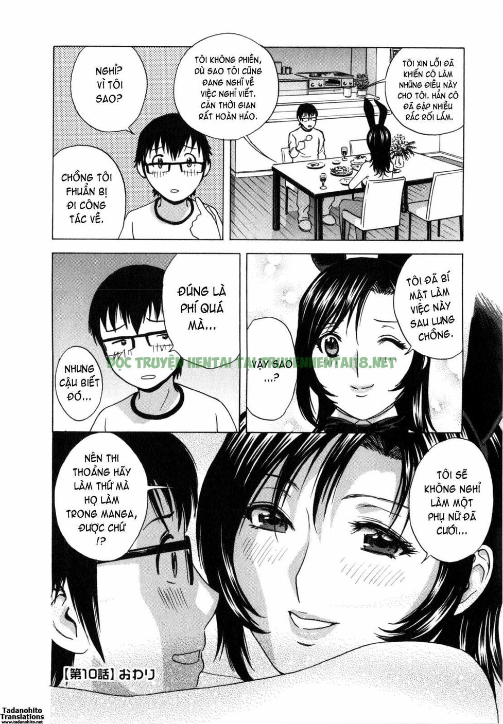 Xem ảnh Life With Married Women Just Like A Manga - Chapter 10 - 20 - Hentai24h.Tv