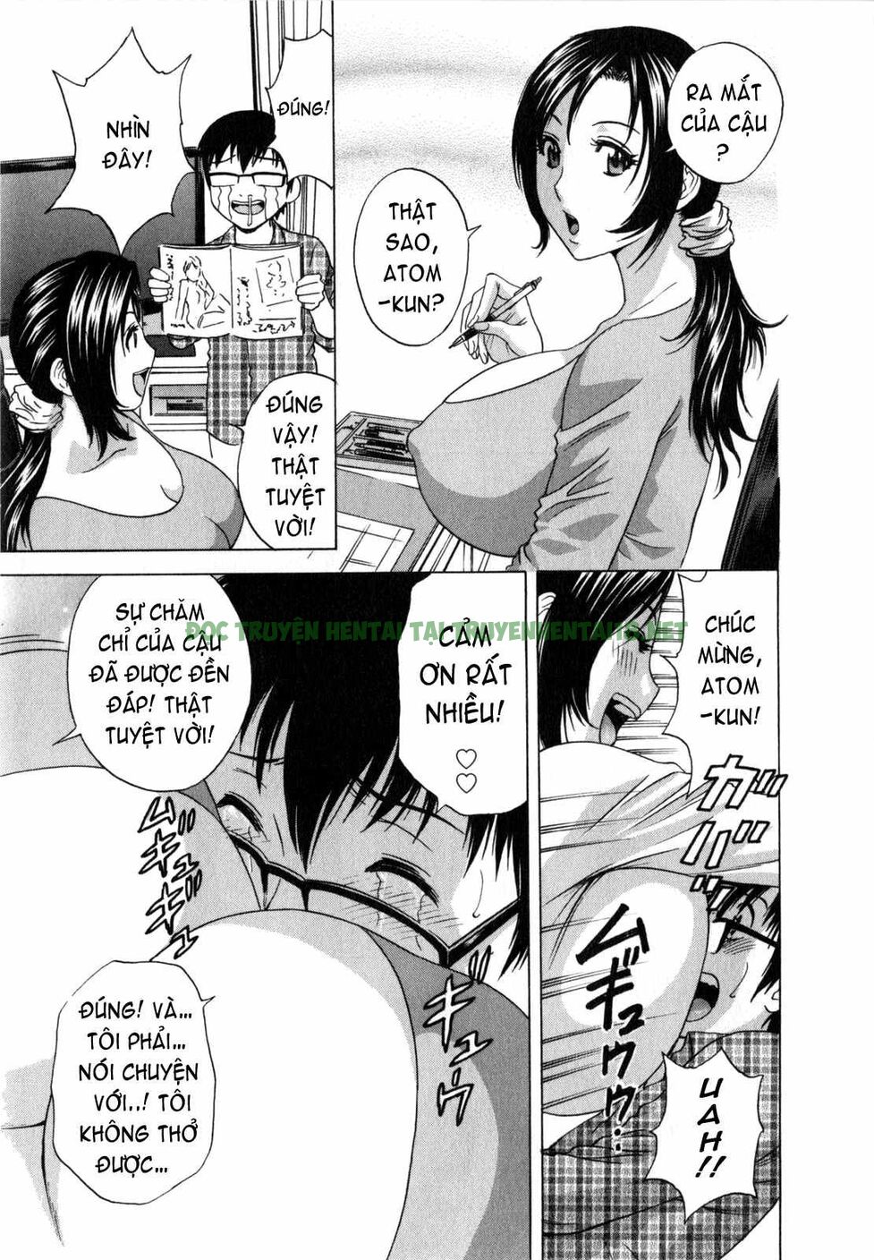 Xem ảnh Life With Married Women Just Like A Manga - Chapter 10 - 5 - Hentai24h.Tv