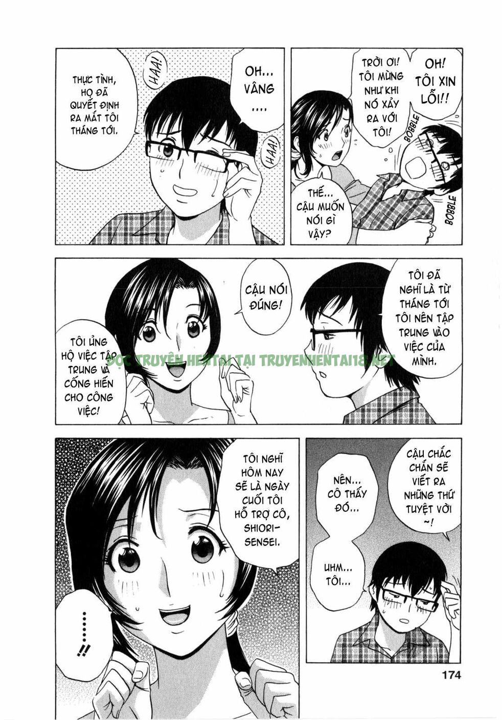 Xem ảnh 6 trong truyện hentai Life With Married Women Just Like A Manga - Chapter 10 - truyenhentai18.pro