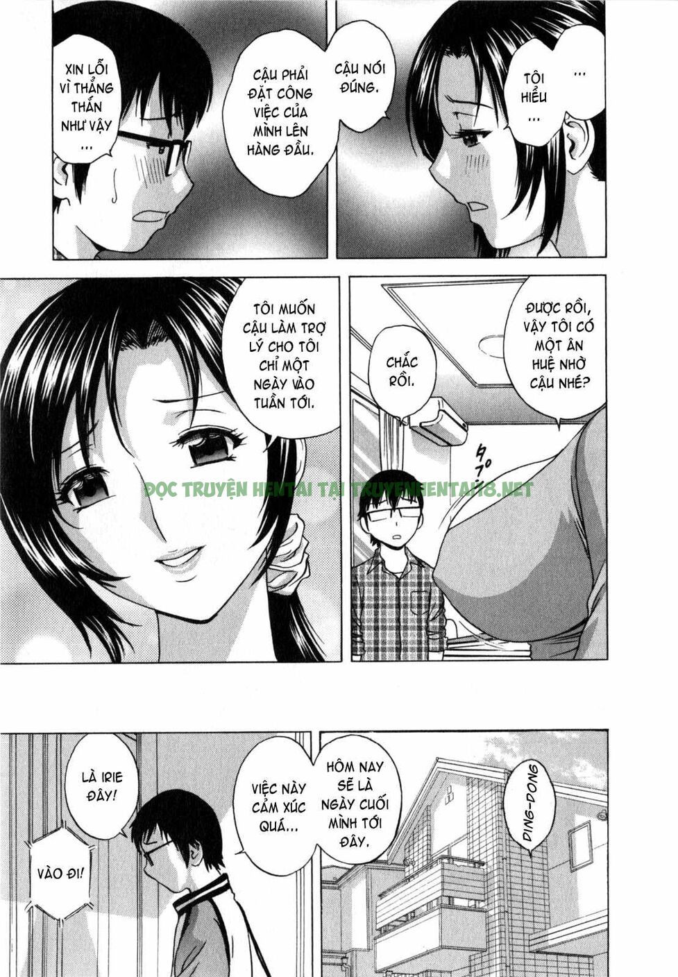 Xem ảnh Life With Married Women Just Like A Manga - Chapter 10 - 7 - Hentai24h.Tv