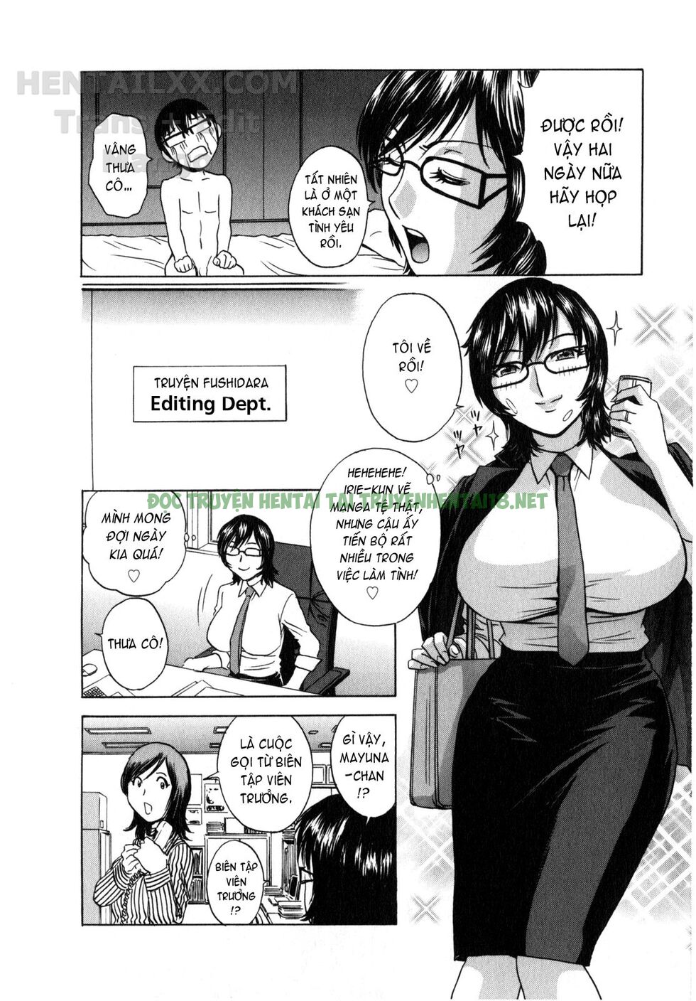 Xem ảnh Life With Married Women Just Like A Manga - Chapter 11 - 14 - Hentai24h.Tv