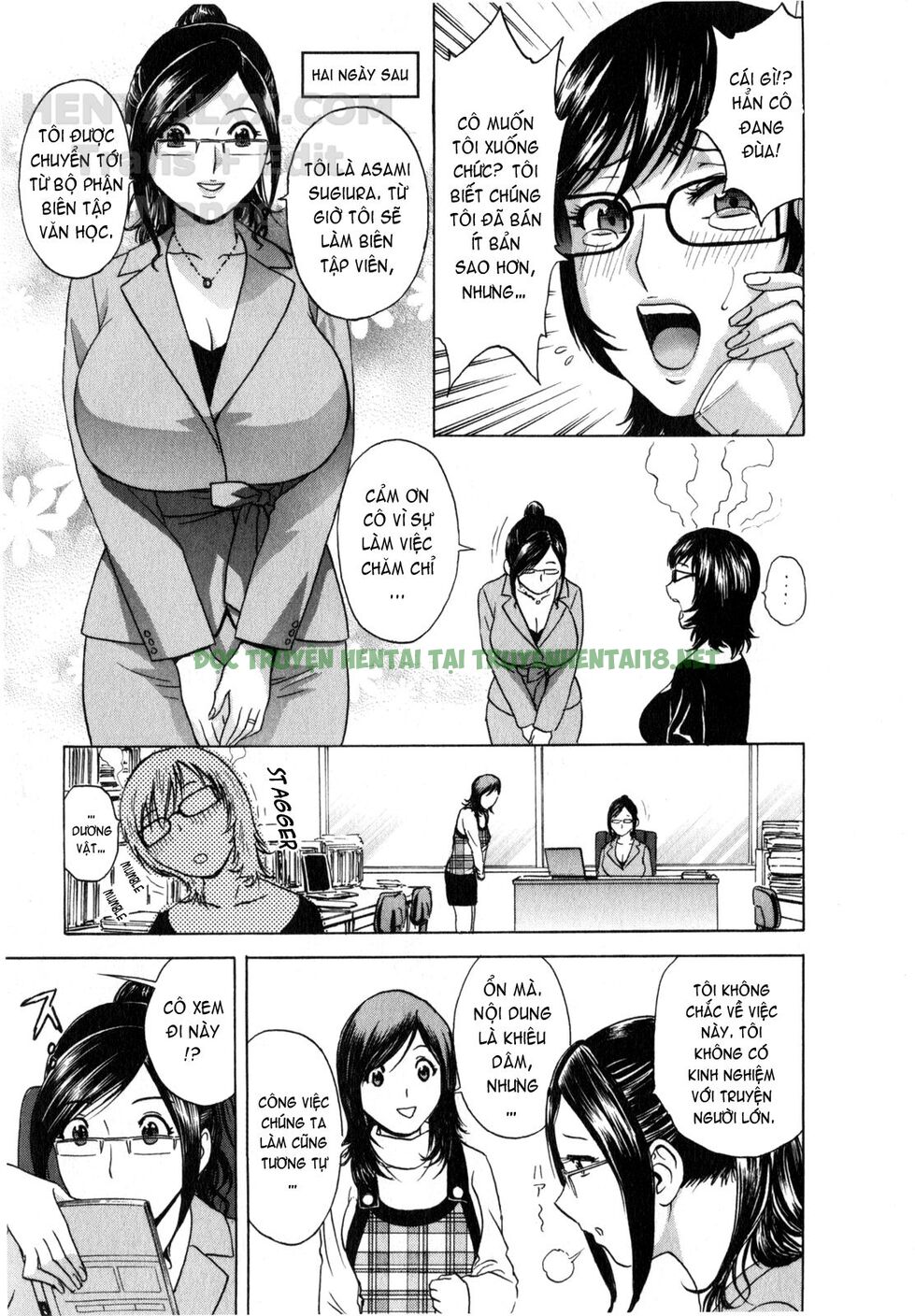 Xem ảnh 15 trong truyện hentai Life With Married Women Just Like A Manga - Chapter 11 - truyenhentai18.pro
