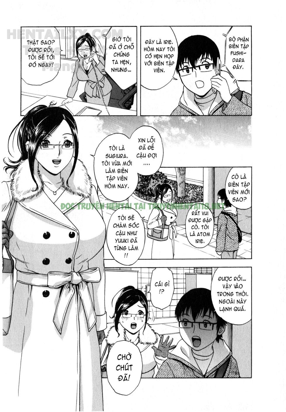 Xem ảnh 17 trong truyện hentai Life With Married Women Just Like A Manga - Chapter 11 - truyenhentai18.pro