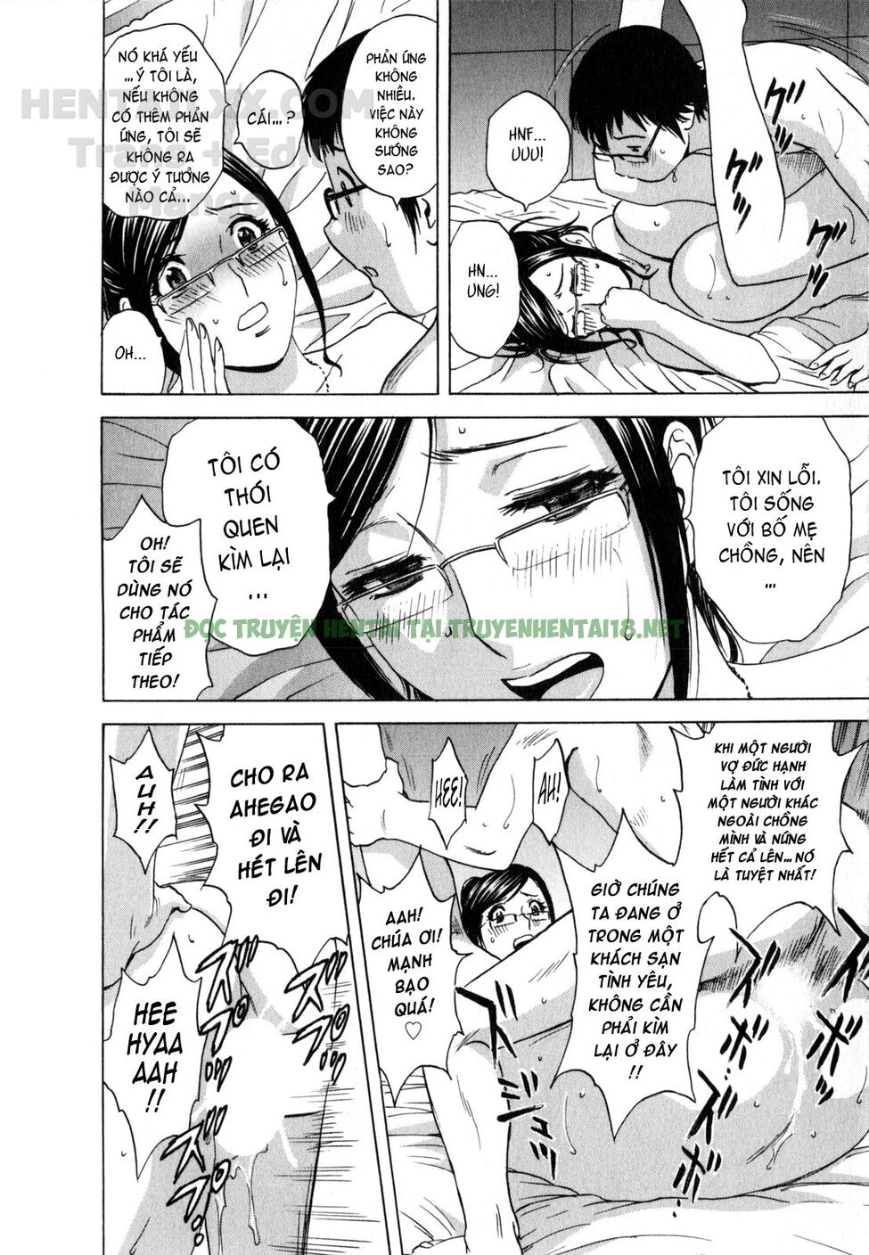 Xem ảnh Life With Married Women Just Like A Manga - Chapter 11 - 26 - Hentai24h.Tv